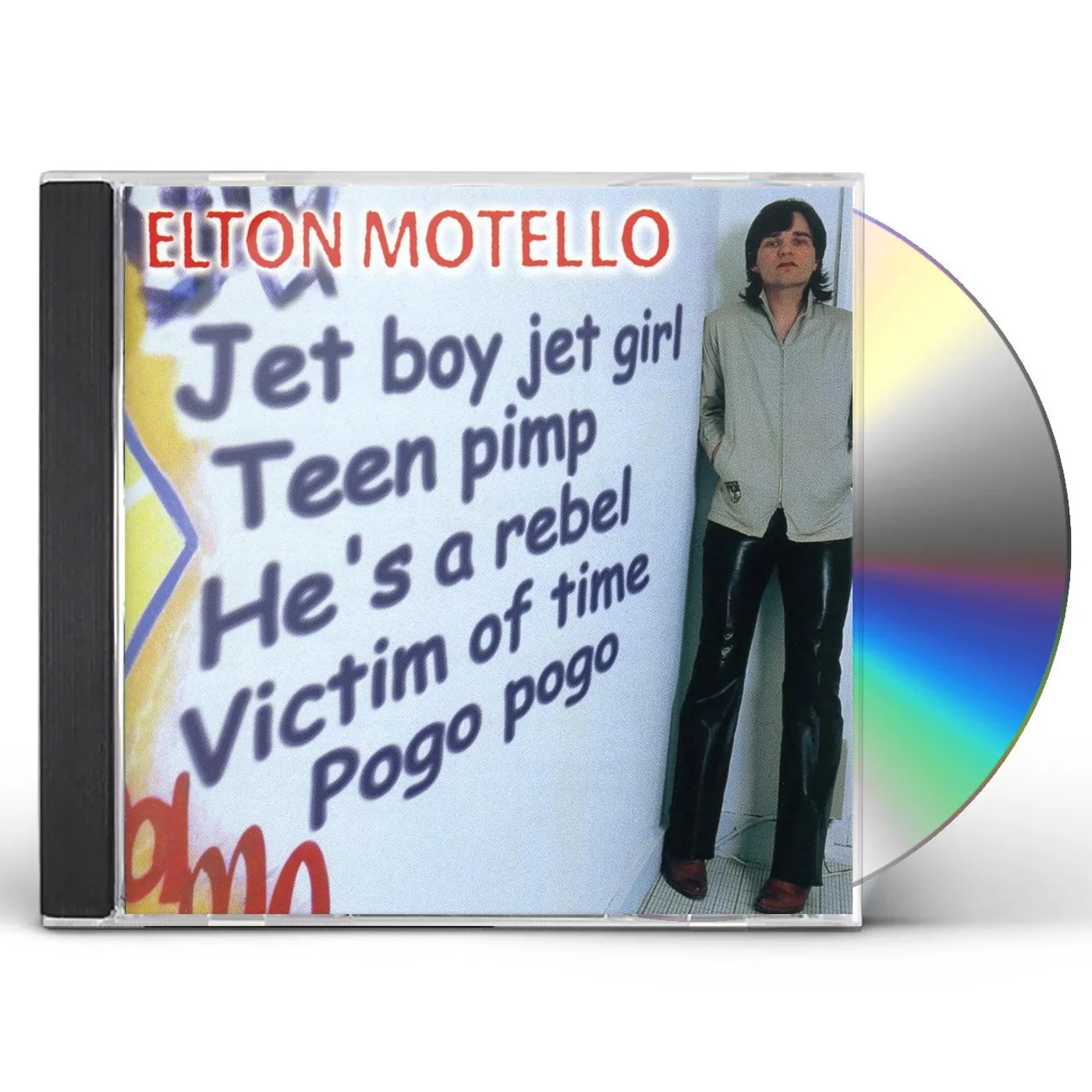 Elton Motello JET BOY JET GIRL CD