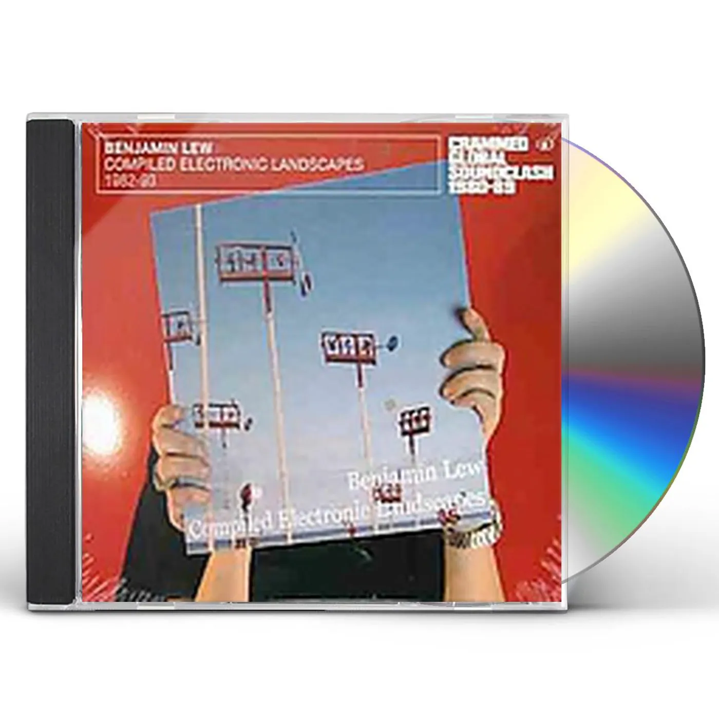 Benjamin Lew COMPLIED ELECTRONIC LANDSCAPES CD
