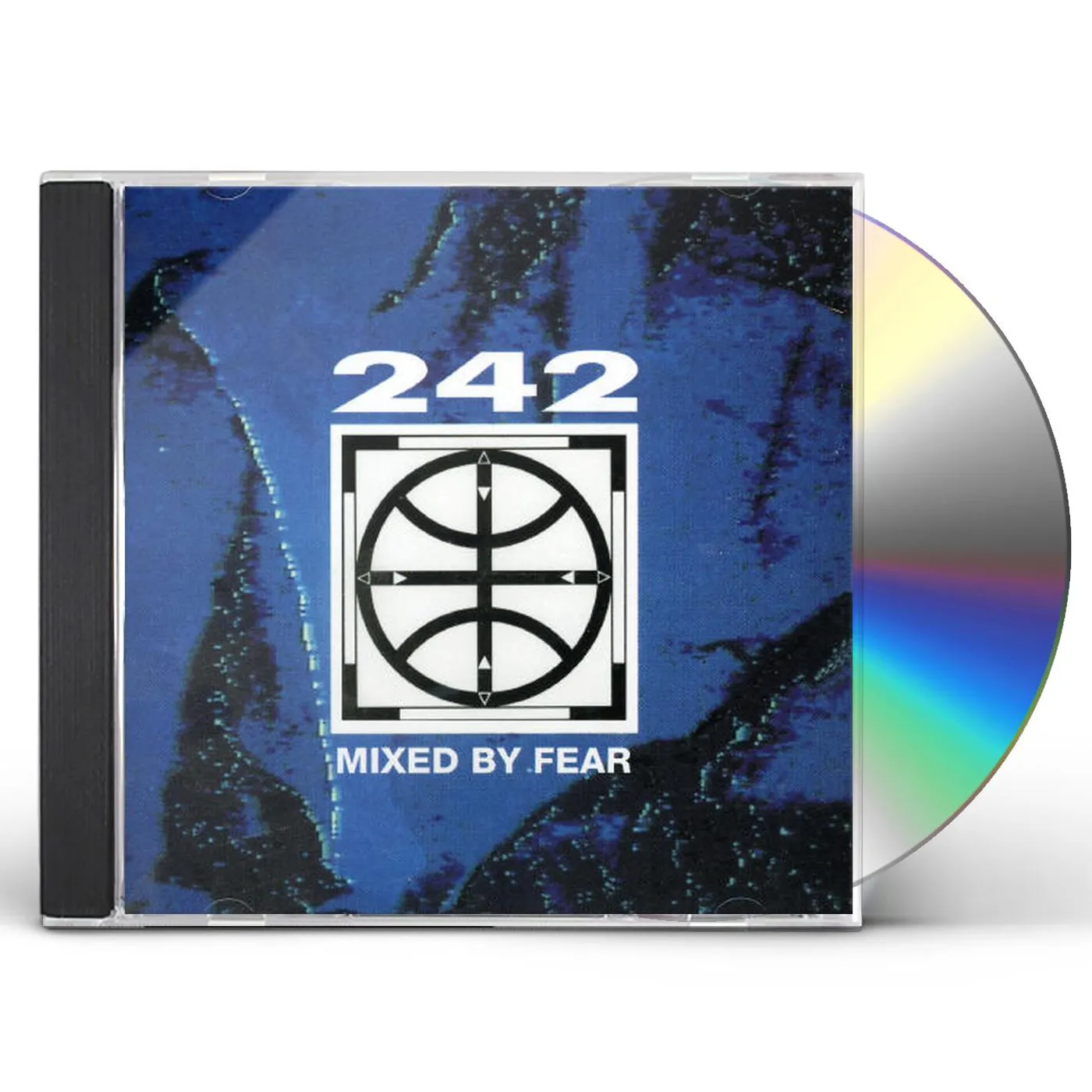 Front 242 MIXED BY FEAR CD
