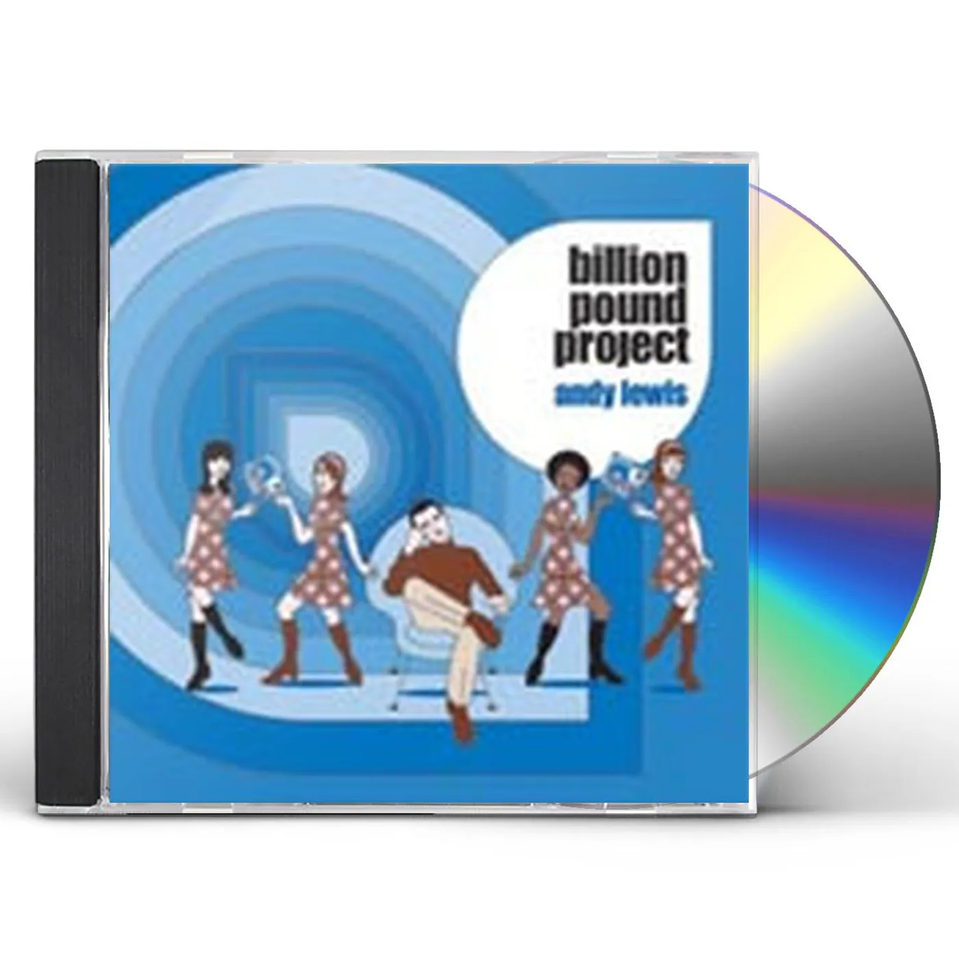 Andy Lewis BILLION POUND PROJECT CD