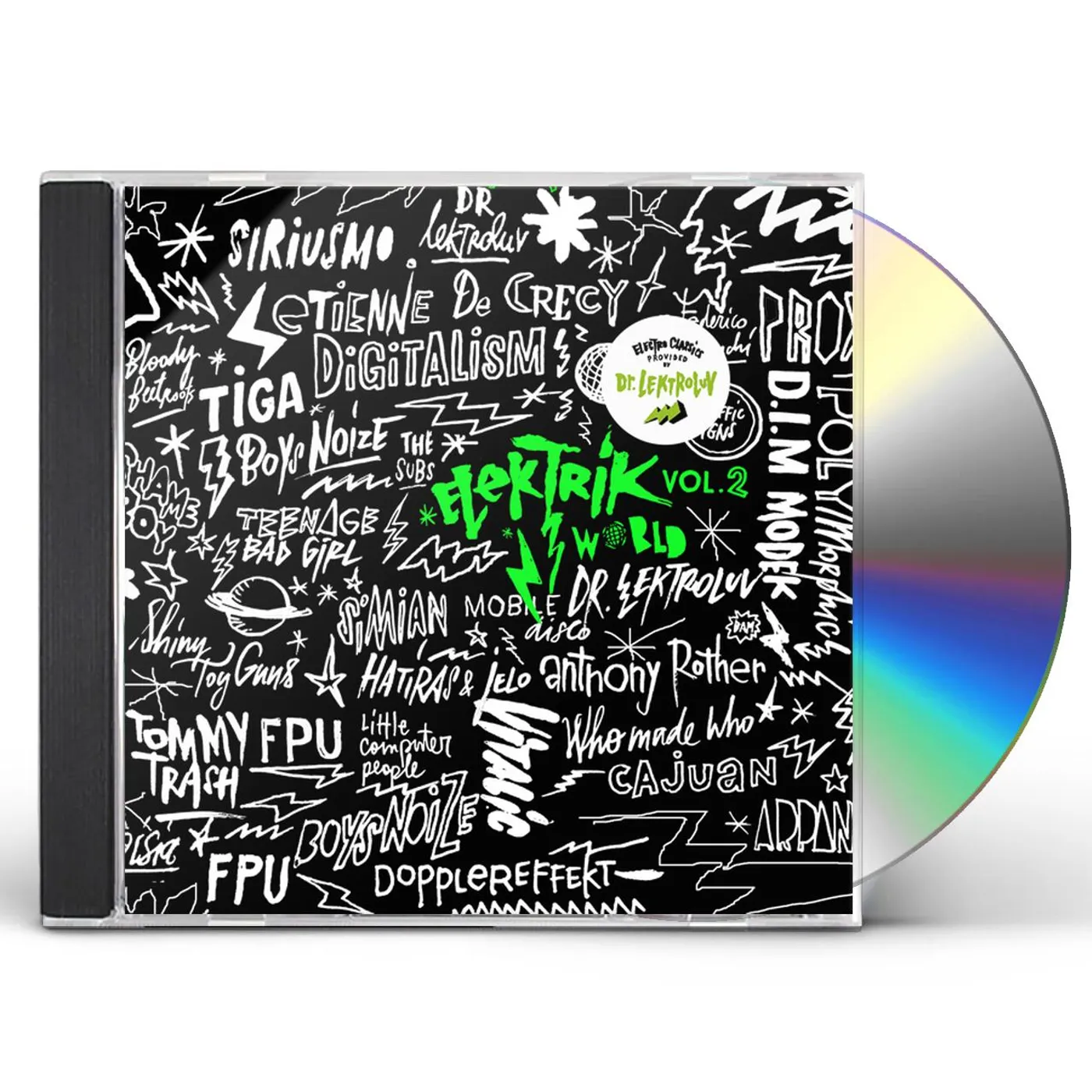 Dr. Lektroluv ELEKTRIK WORLD 2 CD