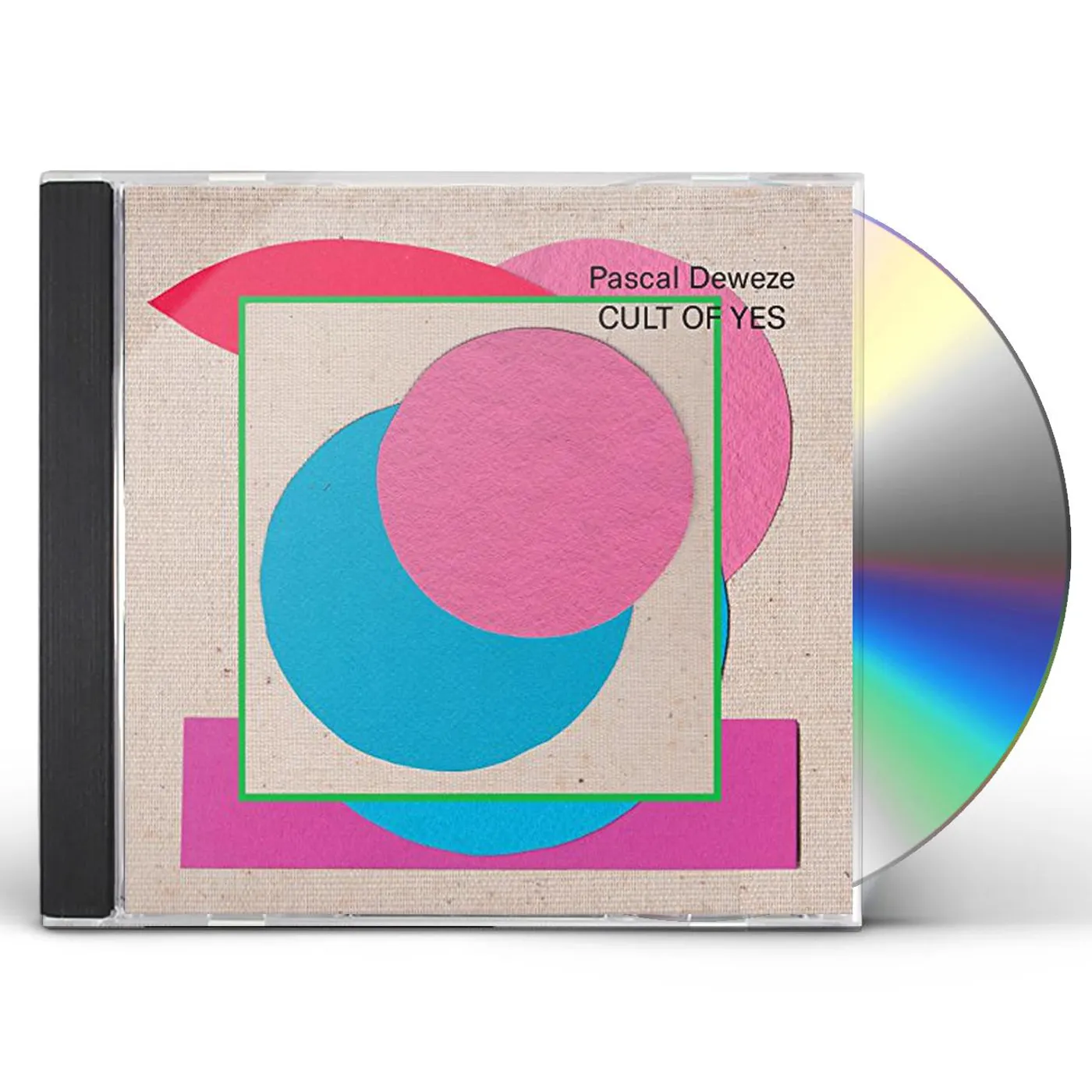 Pascal Deweze CULT OF YES CD