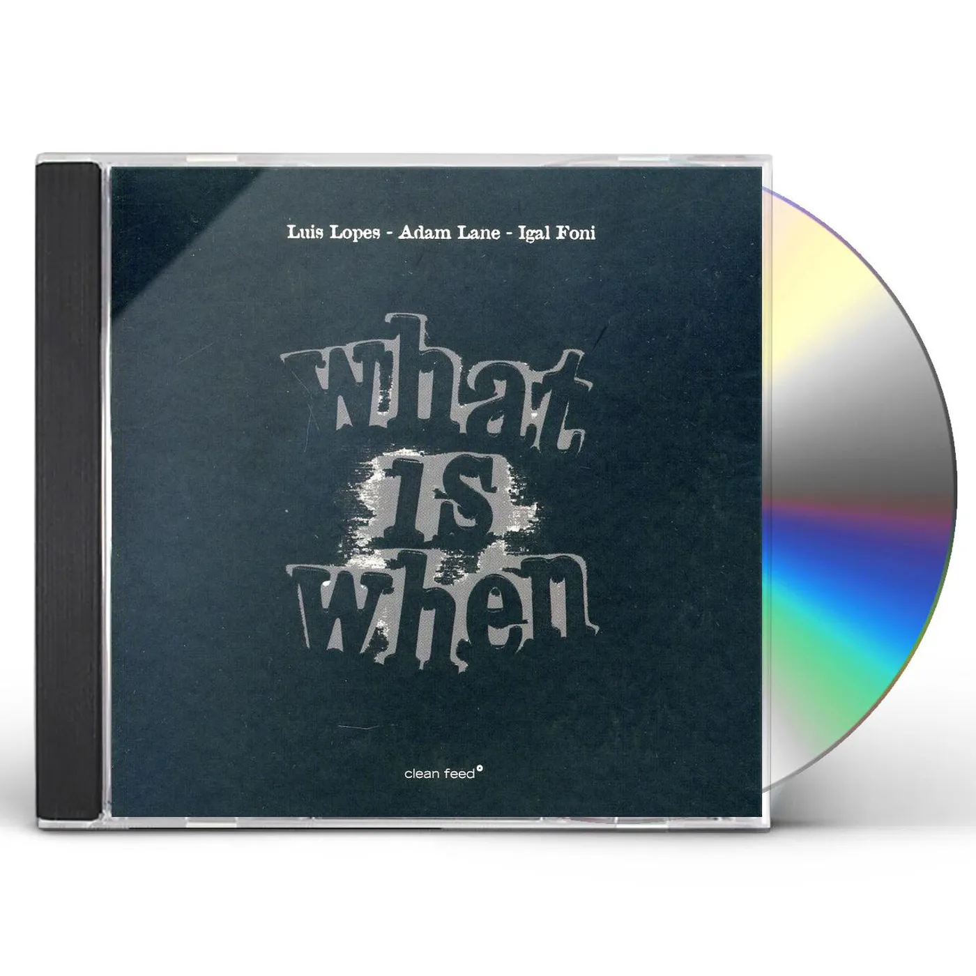 Luis Lopes WHAT IS WHEN CD