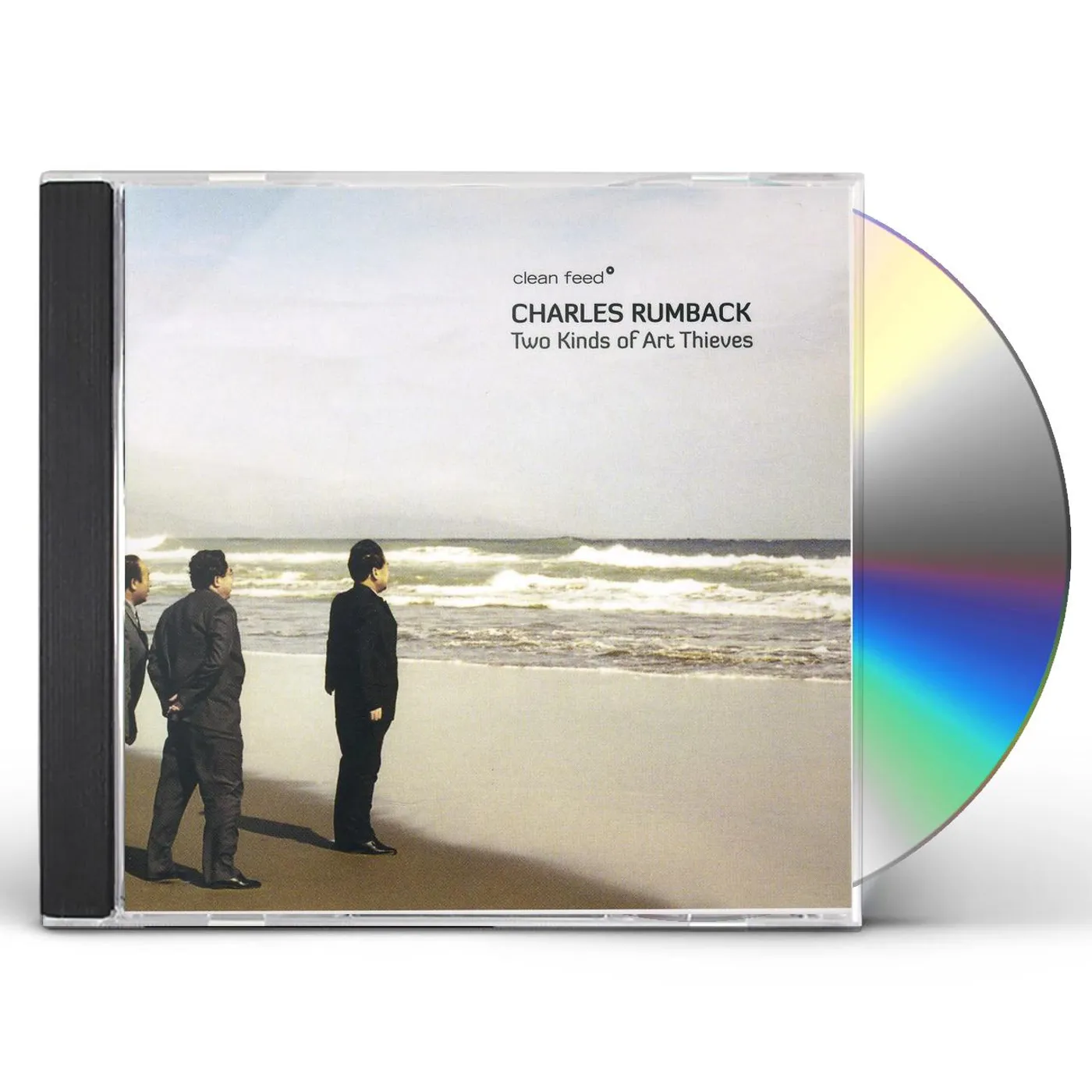 Charles Rumback TWO KIND OF ART THIEVES CD