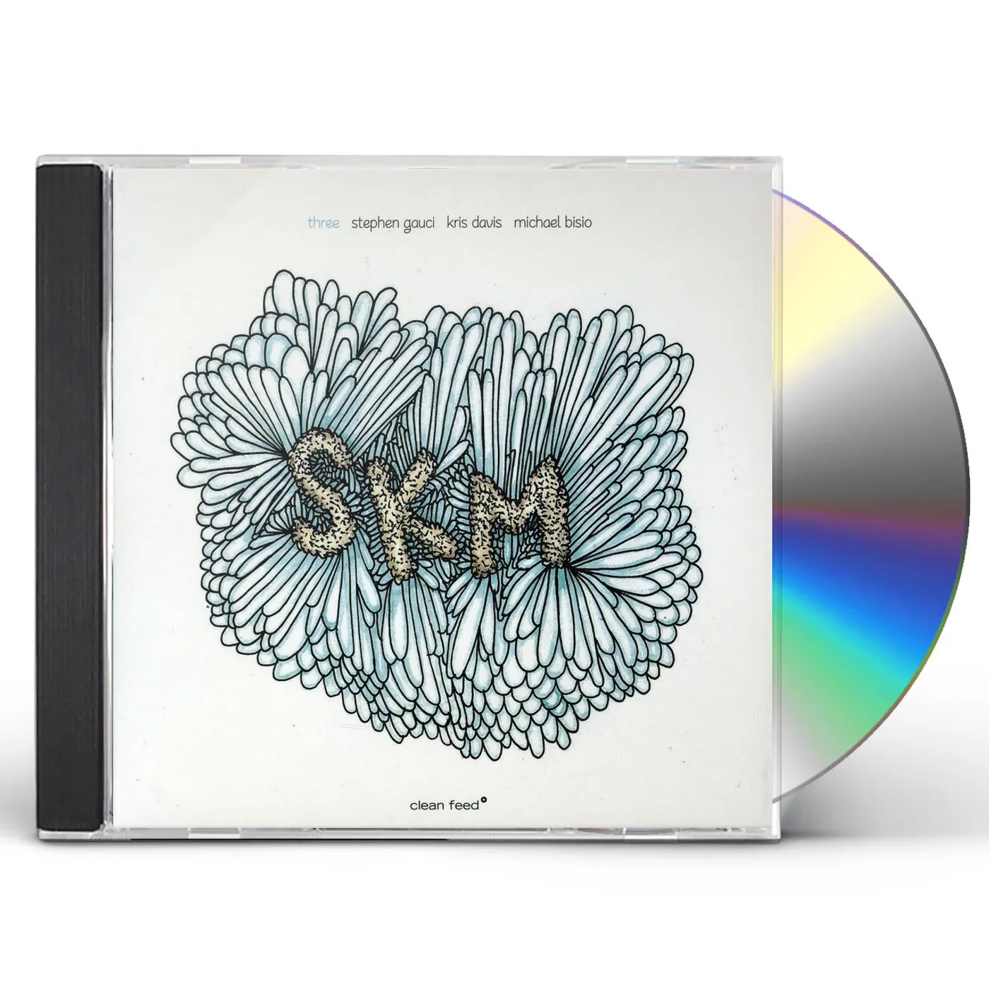 Stephen Gauci SKM-THREE CD