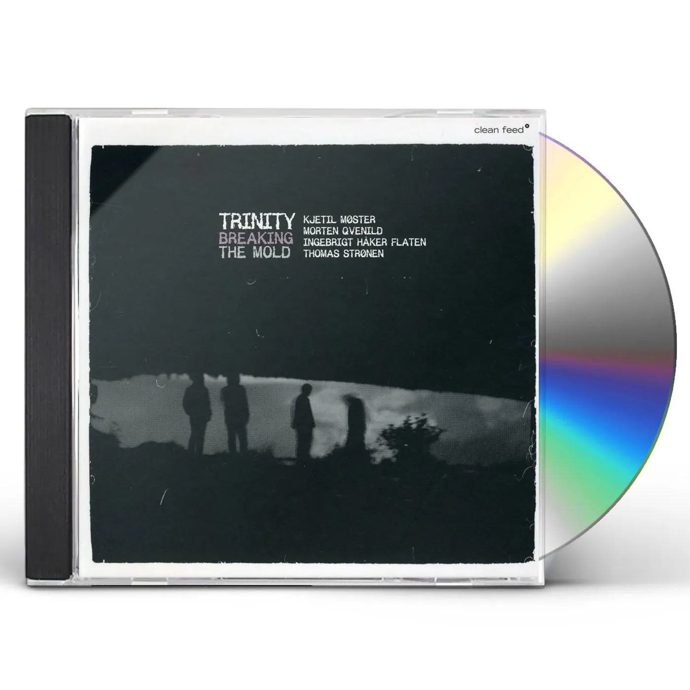 Trinity BRAKING THE MOLD CD