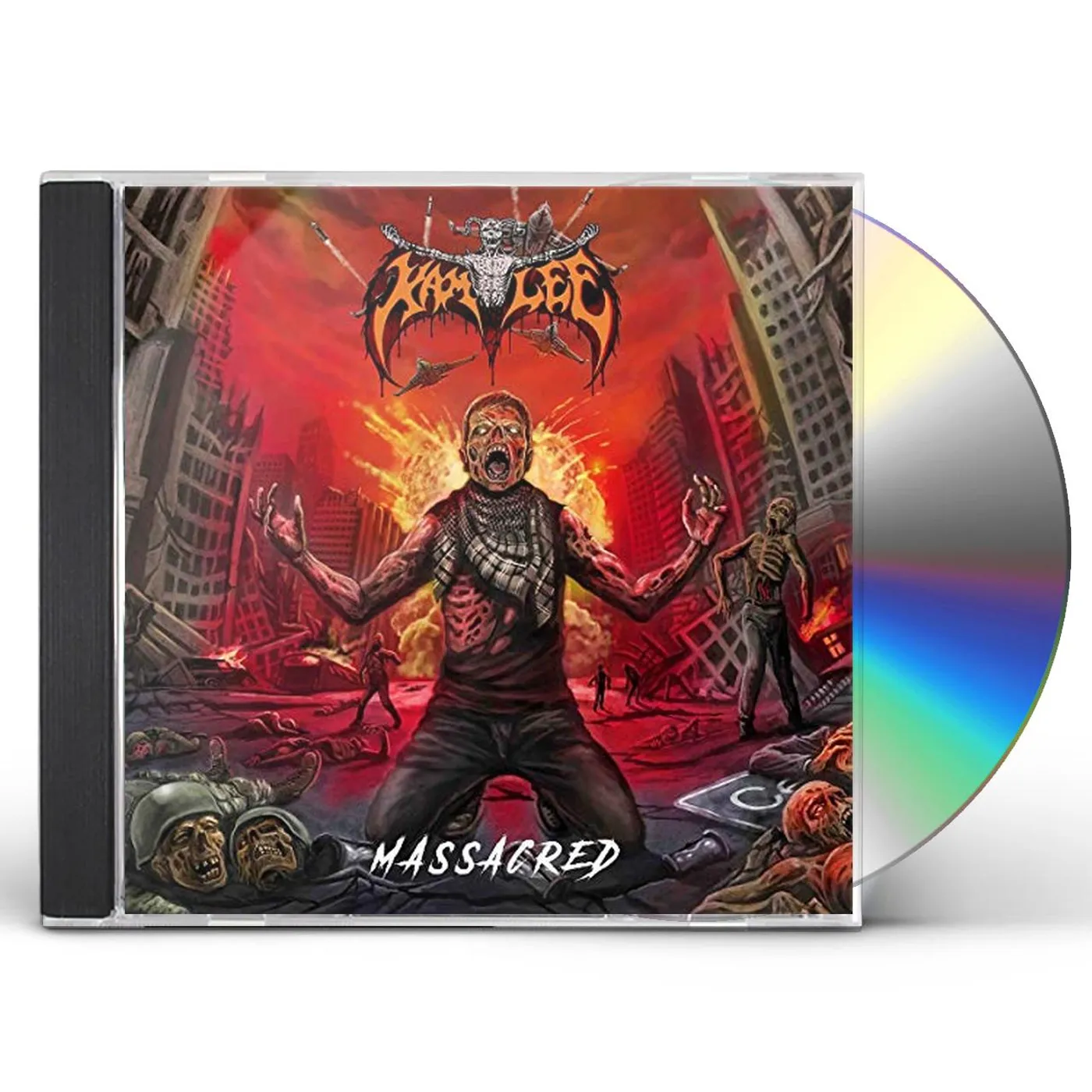 Kam Lee MASSACRED CD