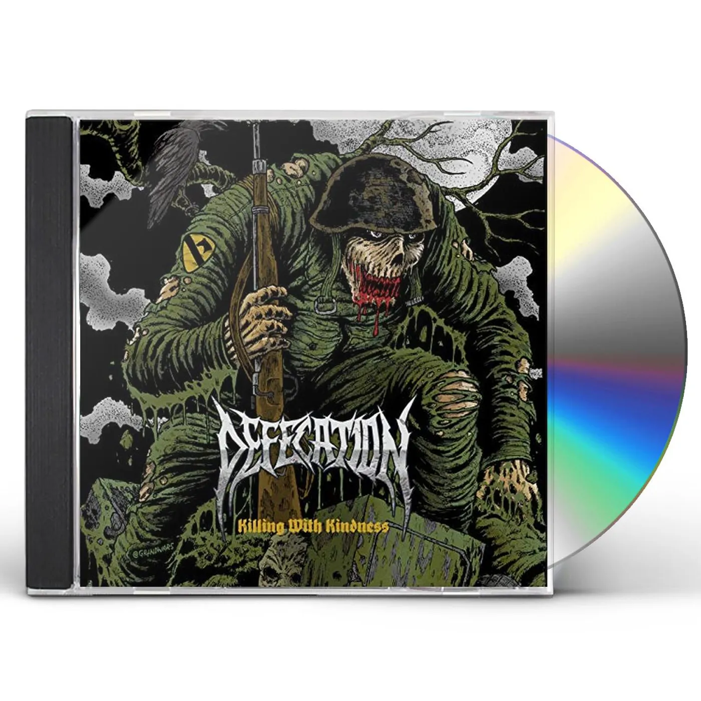 Defecation KILLING WITH KINDNESS CD
