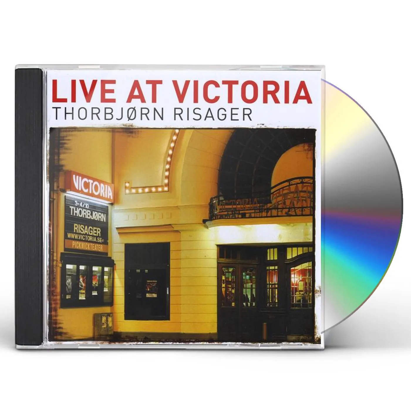 Thorbjørn Risager LIVE AT VICTORIA CD