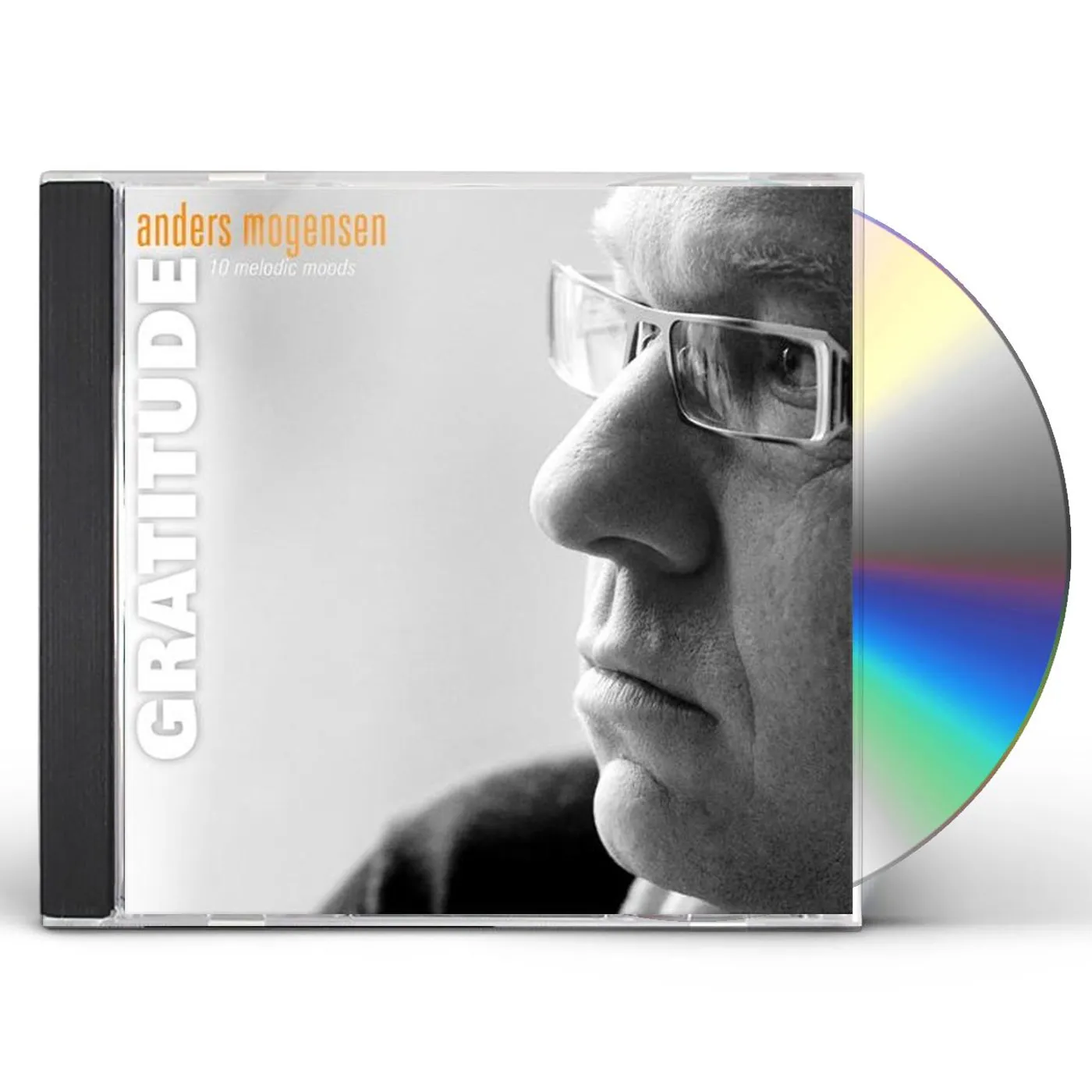 Anders Mogensen GRATITUDE CD