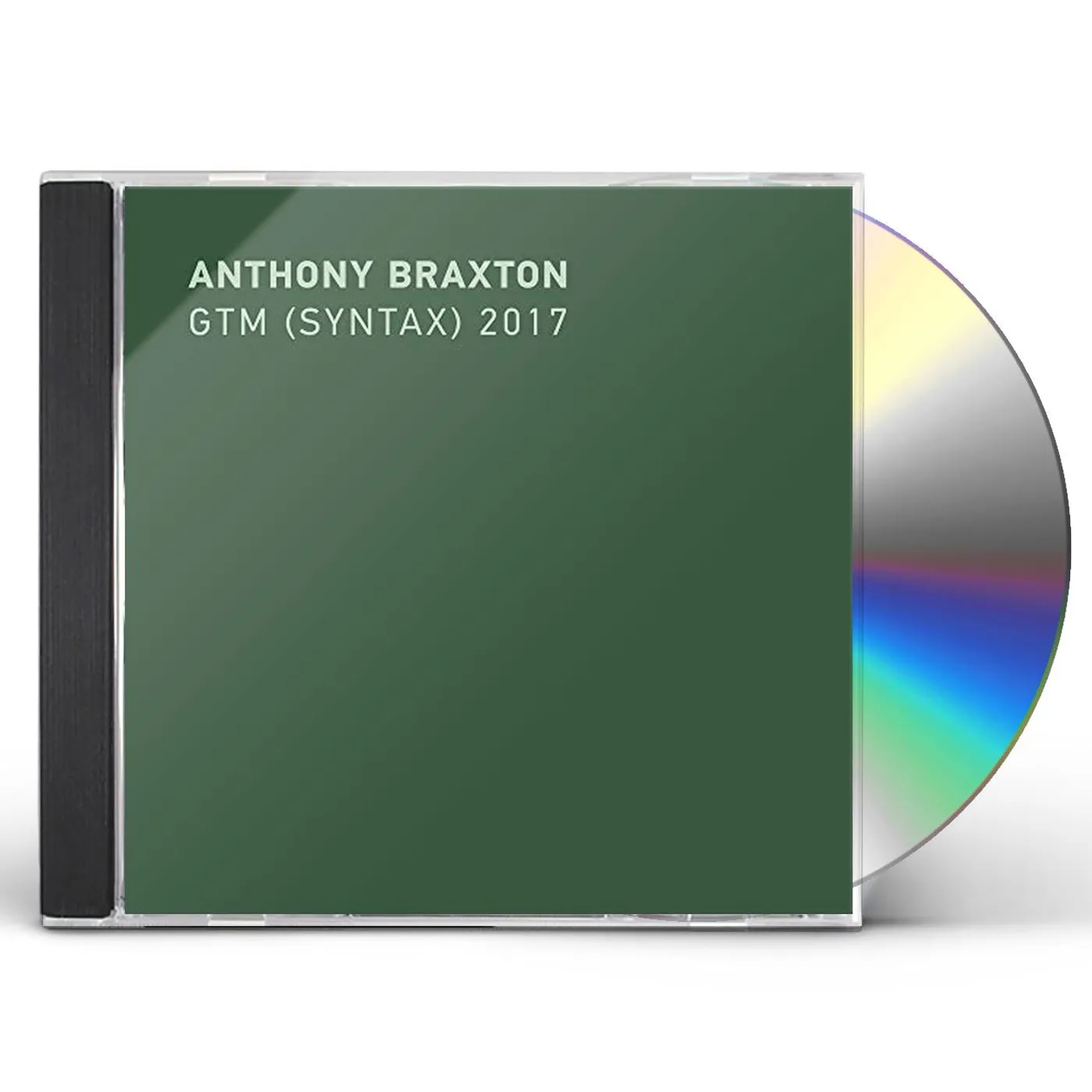 Anthony Braxton GTM (SYNTAX) 2017 CD