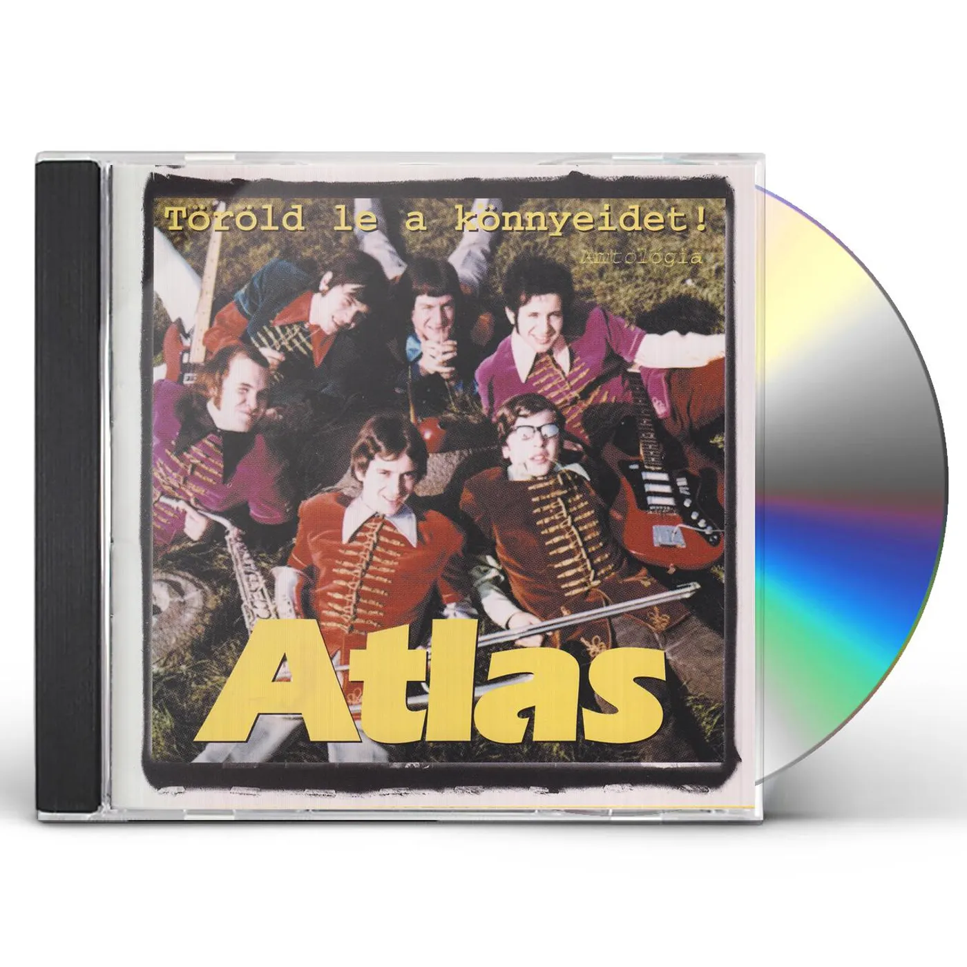 atlas TOROLD LE A KONNYEIDET! CD