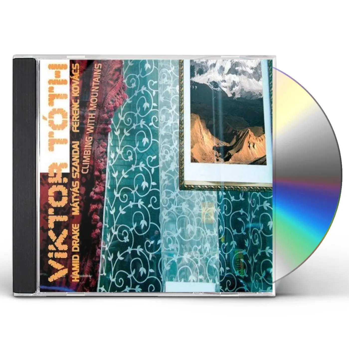 Viktor Toth CLIMBING WITH MOUNTAINS CD