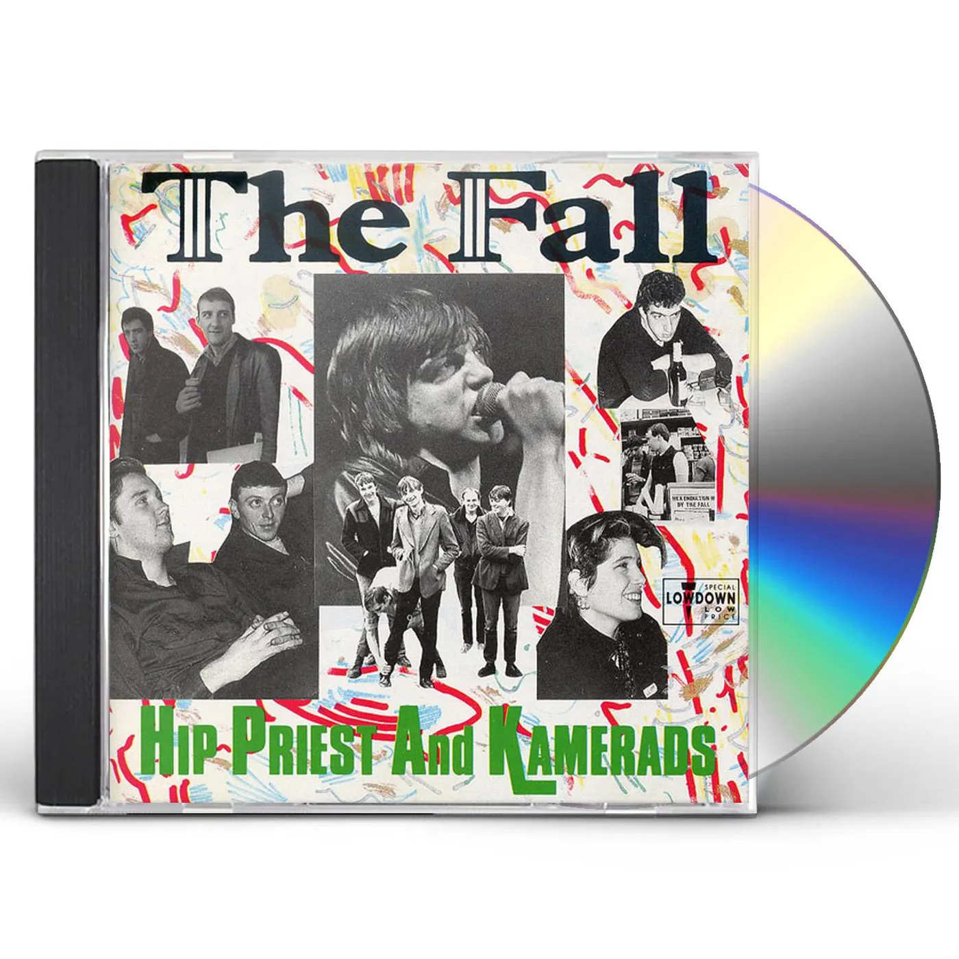 The Fall HIP PRIESTS & KAMERADS CD