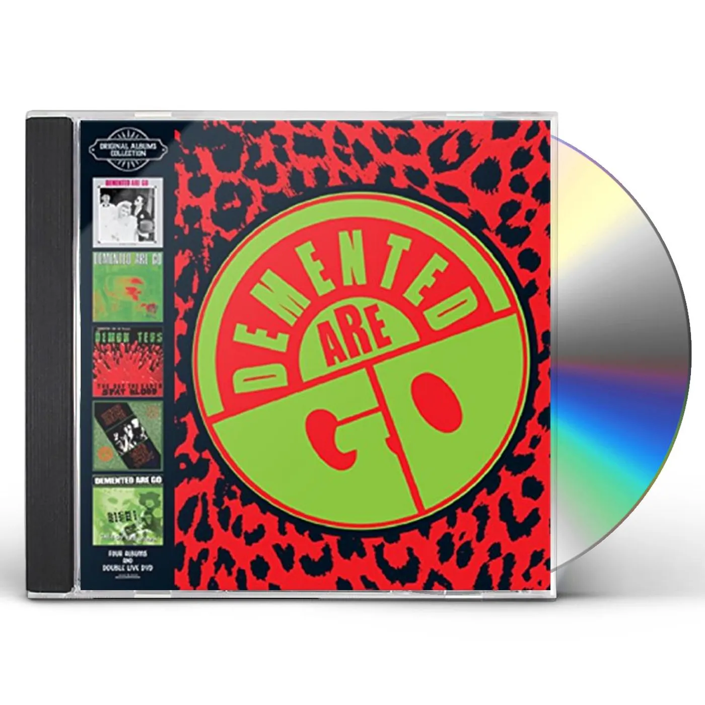 Demented Are Go ORIGINAL ALBUMS BOXSET CD