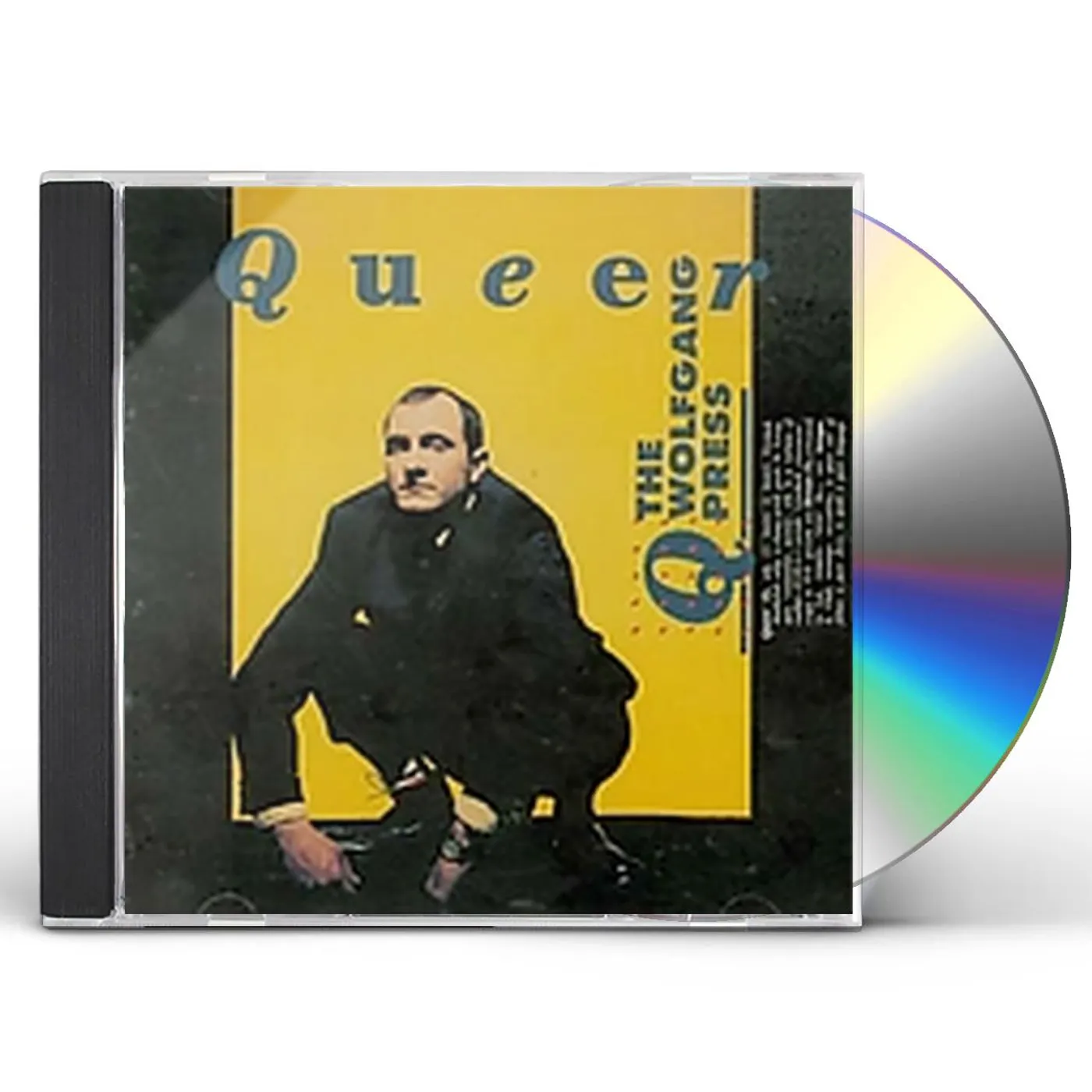 The Wolfgang Press QUEER CD