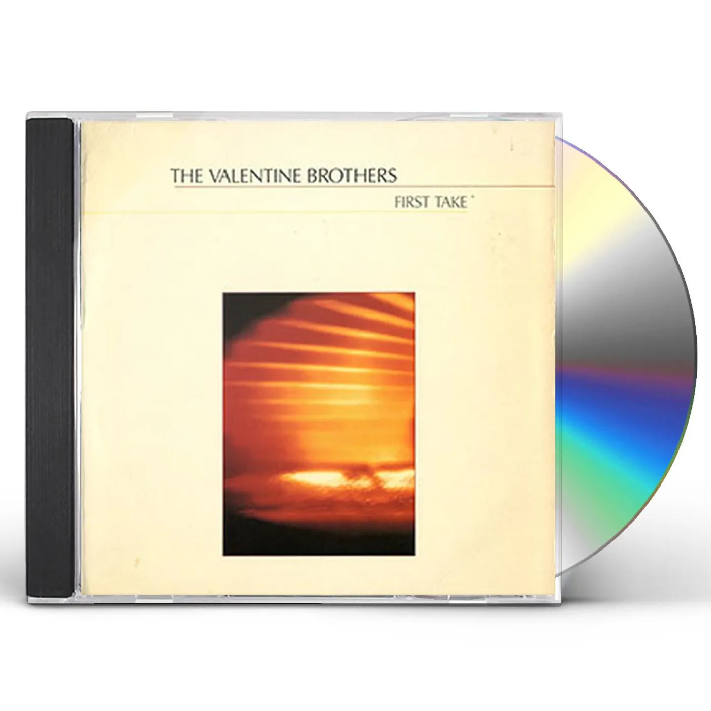 The Valentine Brothers FIRST TAKE CD