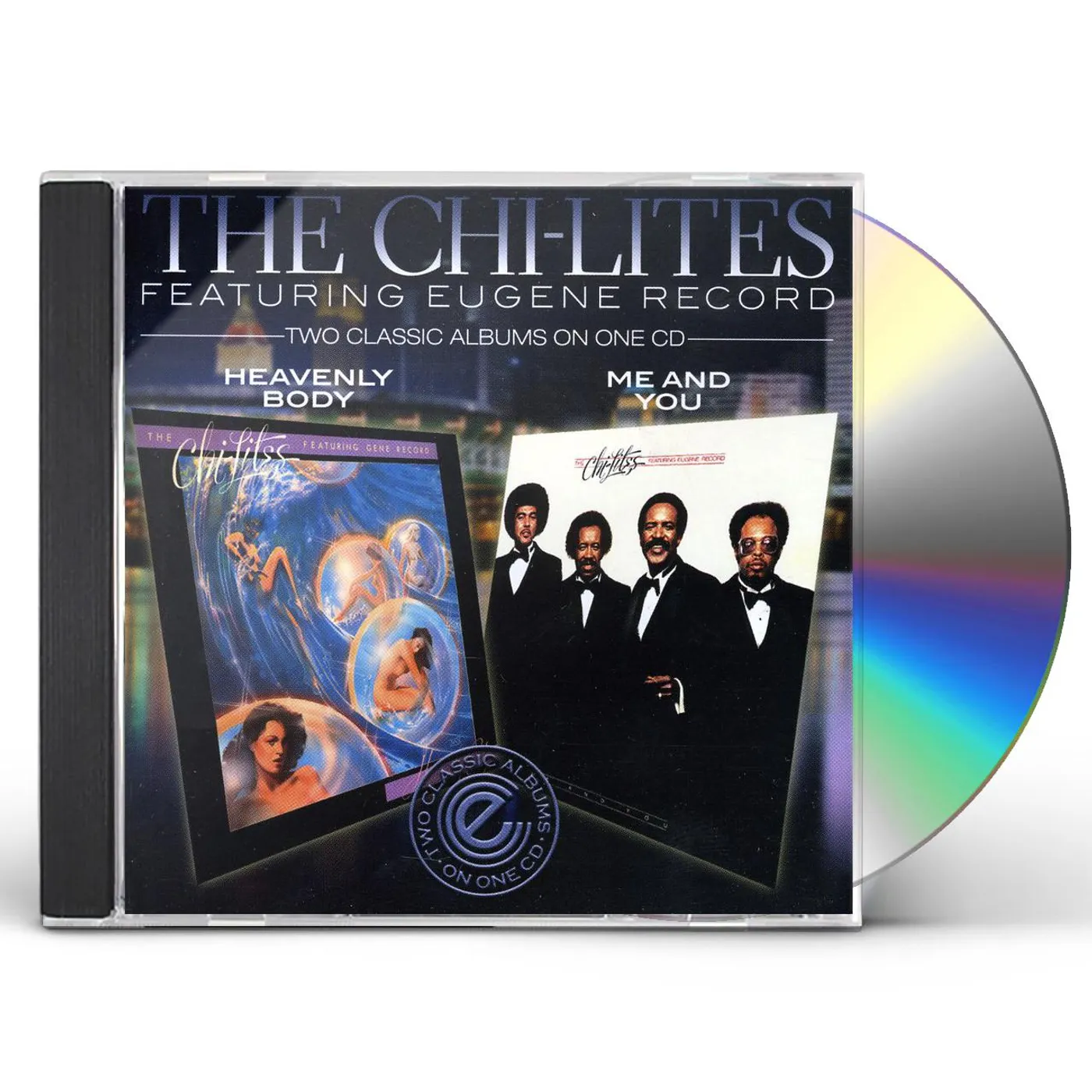 The Chi-Lites HEAVENLY BODY / ME & YOU CD