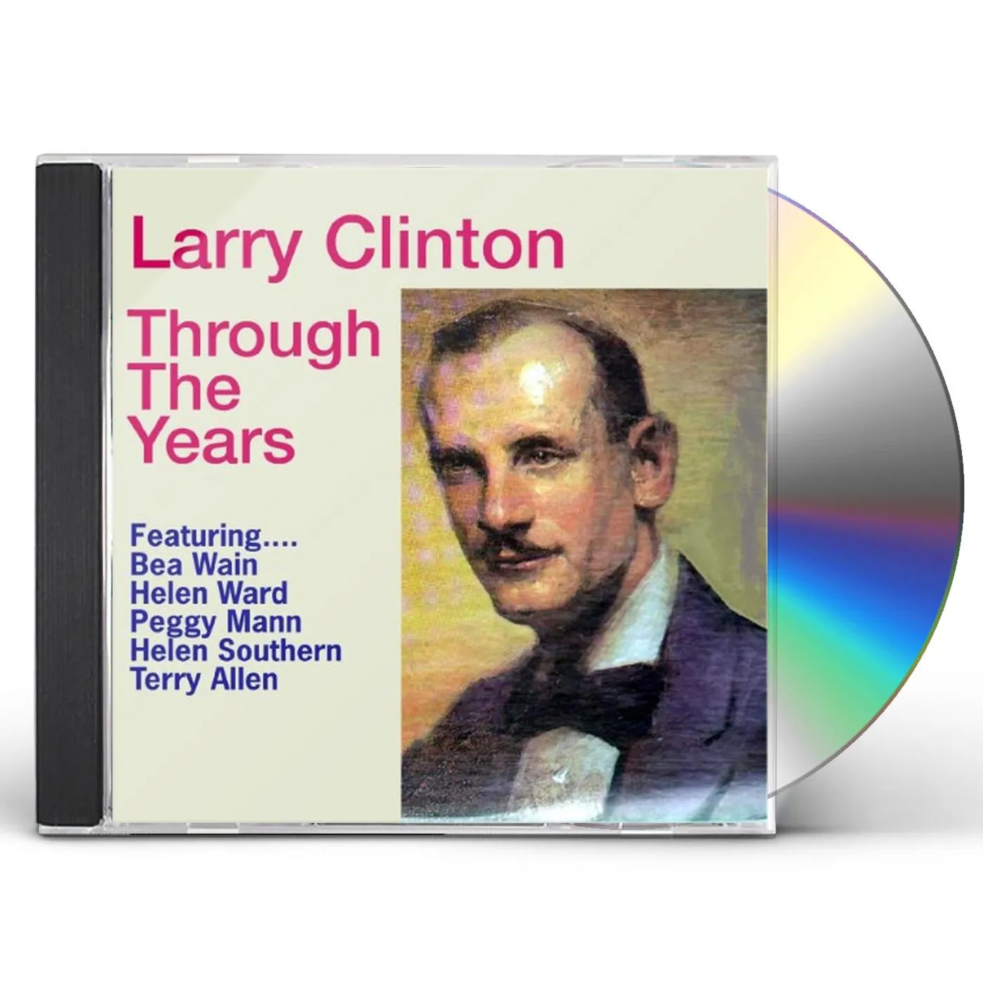 Larry Clinton THROUGH THE YEARS CD