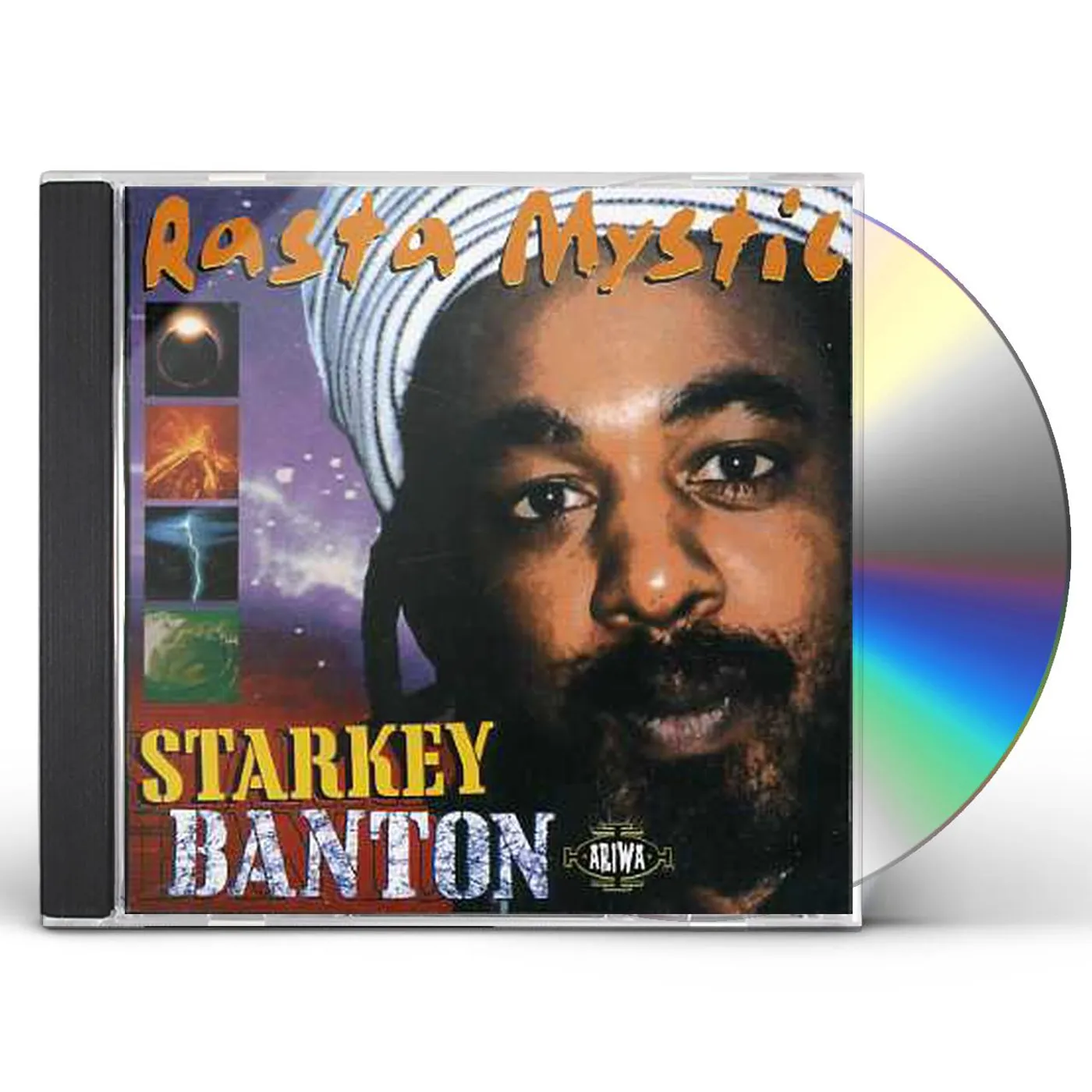Starkey Banton RASTA MYSTIC CD