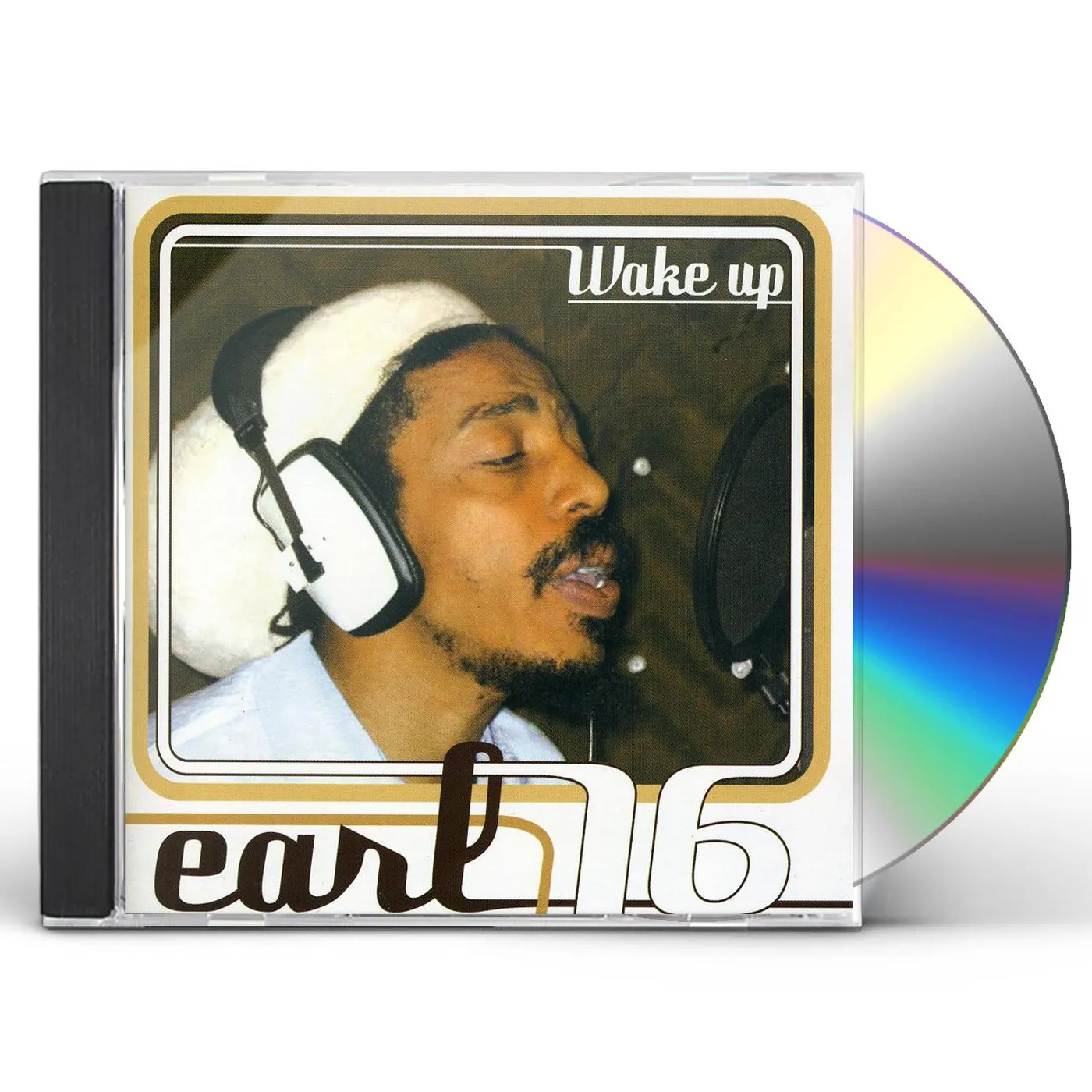 Earl Sixteen WAKE UP CD