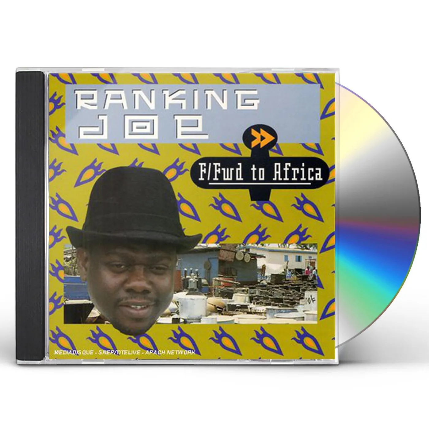 Ranking Joe FAST FORWARD TO AFRICA CD