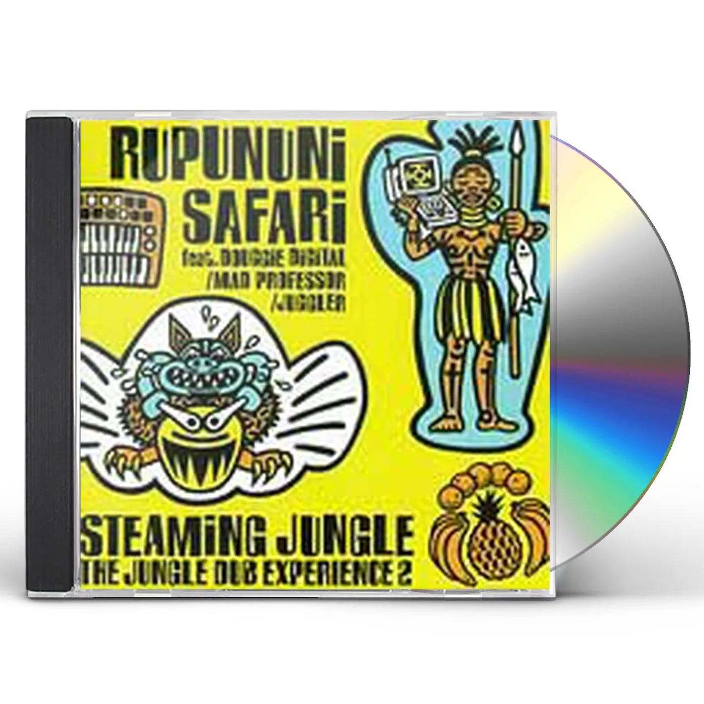 Mad Professor RUPUNUNI SAFARI CD