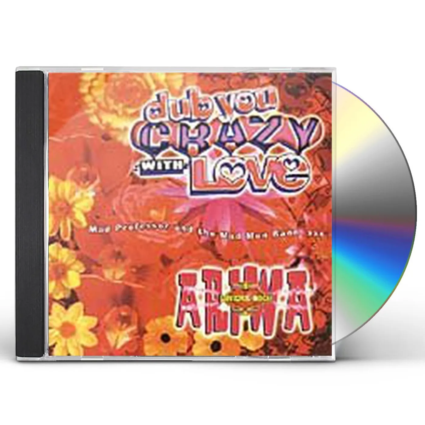 Mad Professor DUB YOU CRAZY WITH LOVE 2 CD