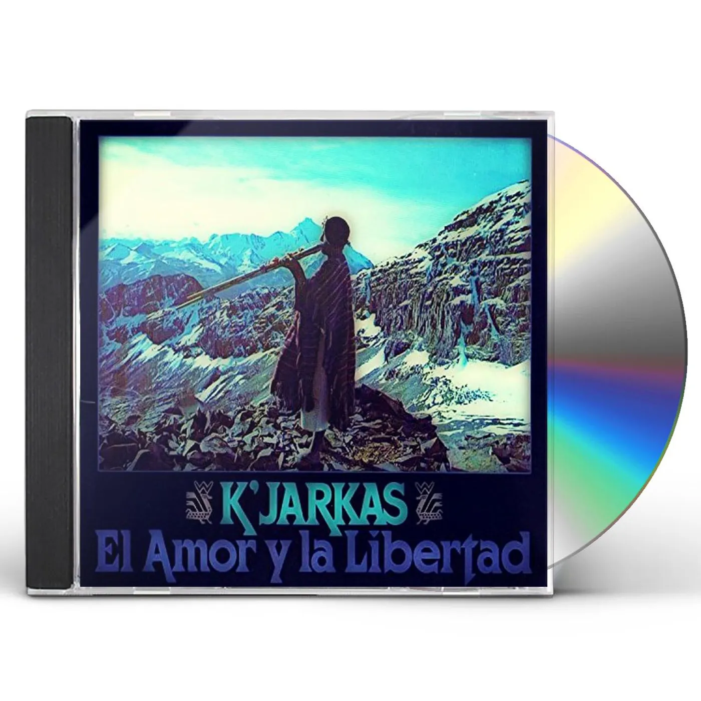 Kjarkas EL AMOR Y LA LIBERTAD CD