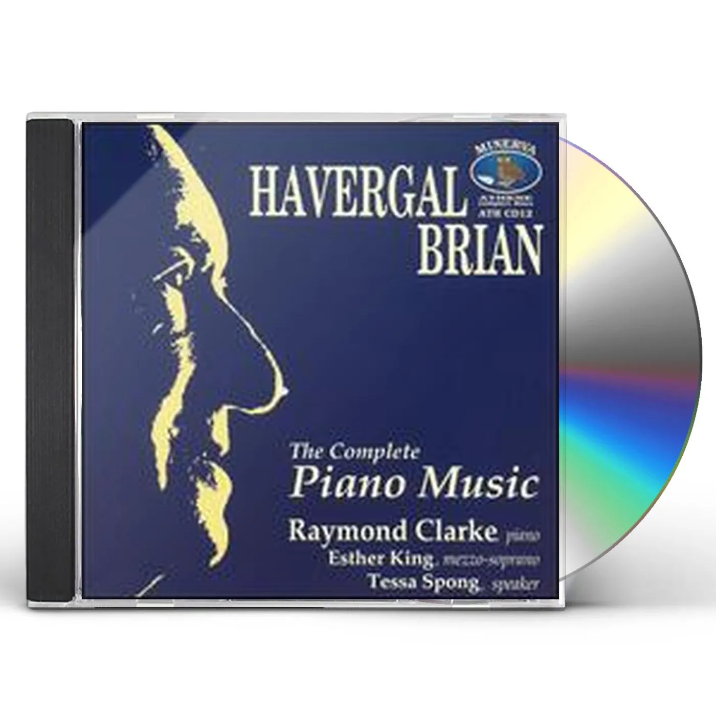 Havergal Brian COMPLETE PIANO MUSIC CD
