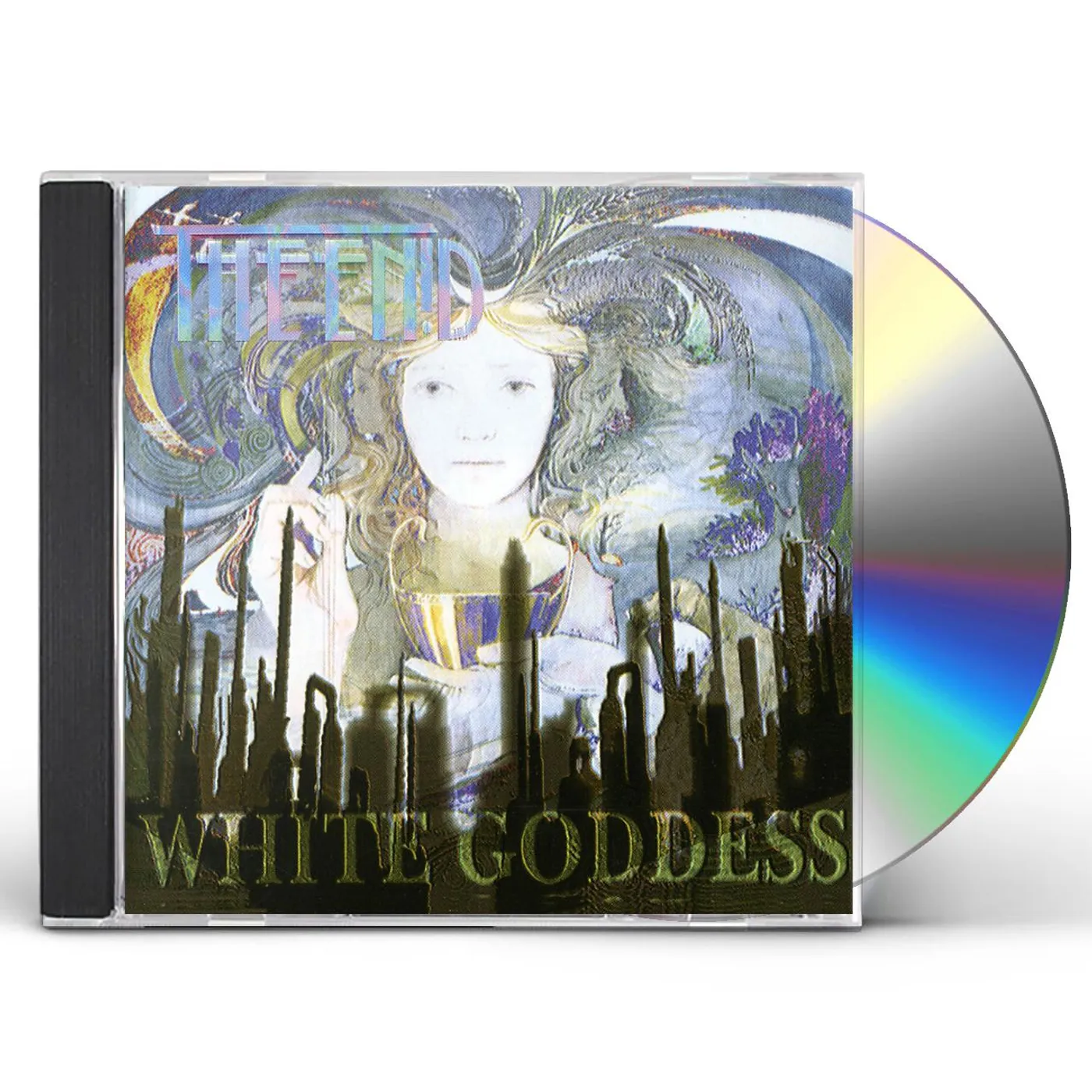 Enid WHITE GODDESS CD