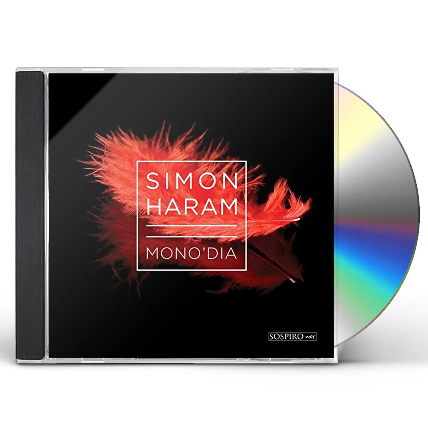 Simon Haram MONO'DIA CD