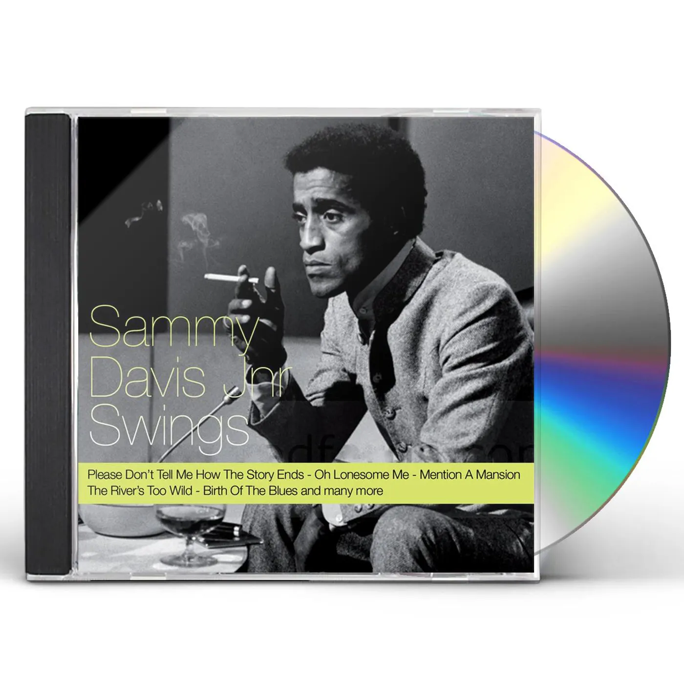 Sammy Davis Jr. SWINGS CD