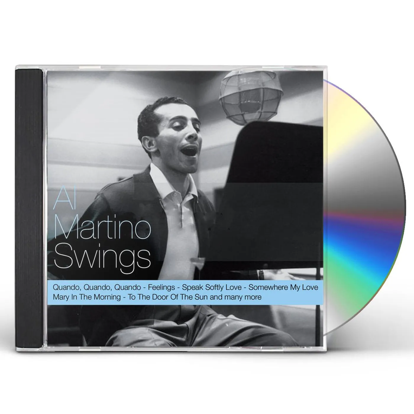 Al Martino SWINGS CD