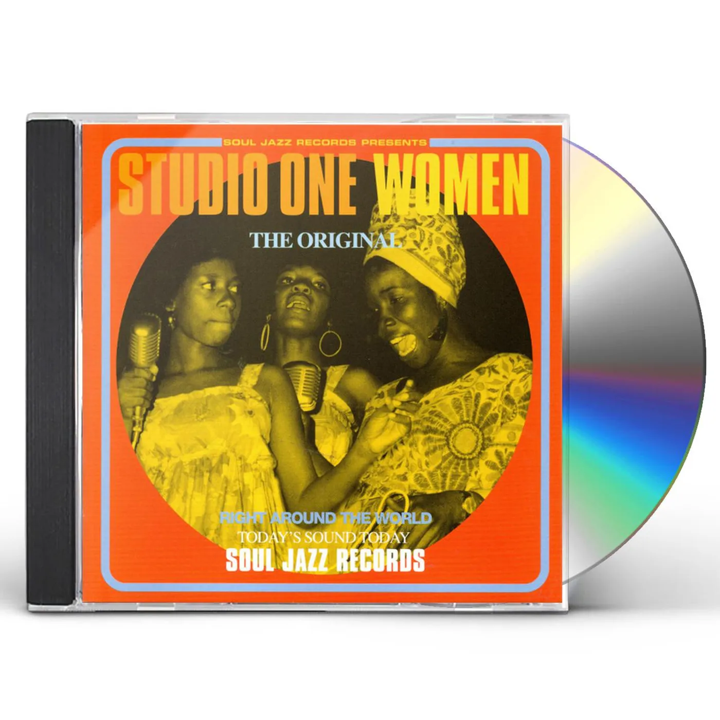 Soul Jazz Records Presents STUDIO ONE WOMEN (YELLOW CD) CD