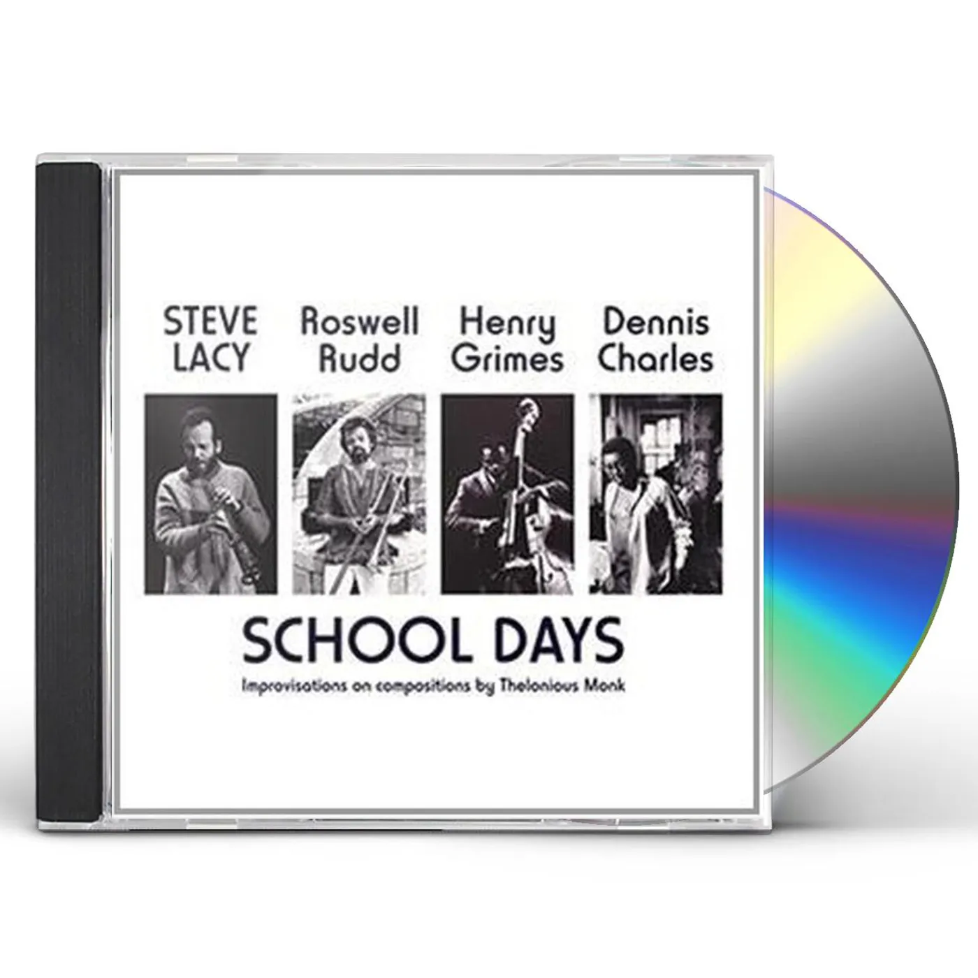Steve Lacy (Saxophonist) SCHOOL DAYS CD