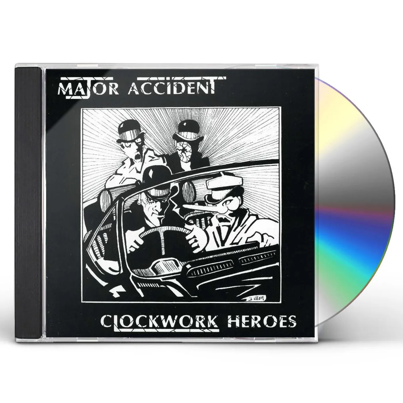Major Accident CLOCKWORK HEROES CD
