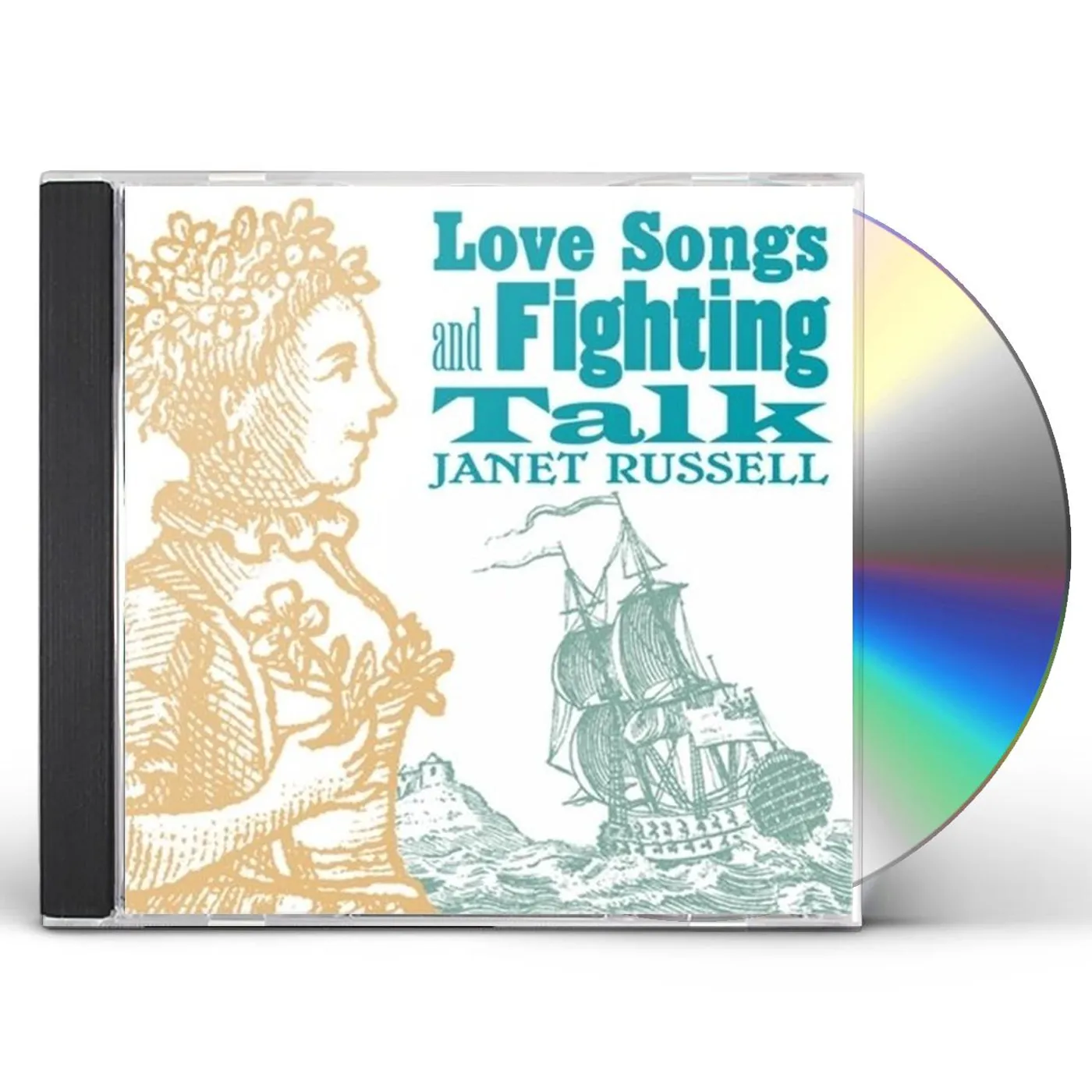 Janet Russell LOVE SONGS & FIGHTING TALK CD