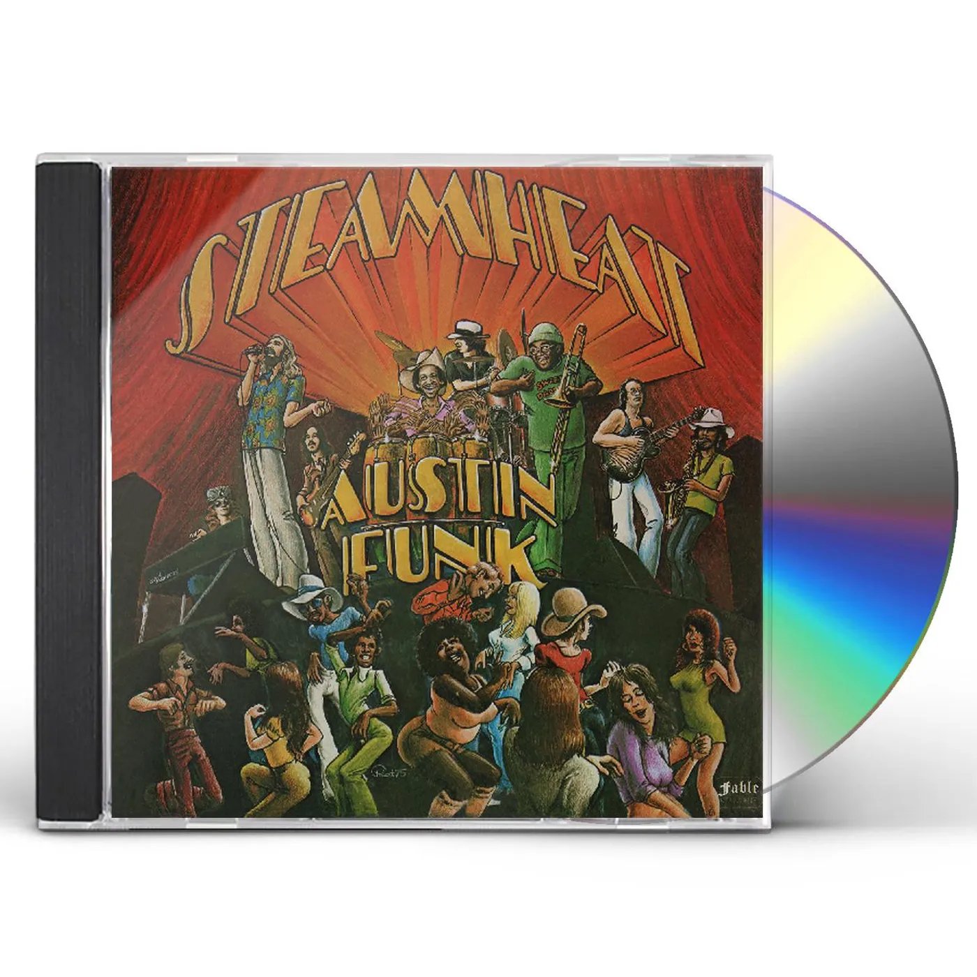 Steamheat AUSTIN FUNK CD