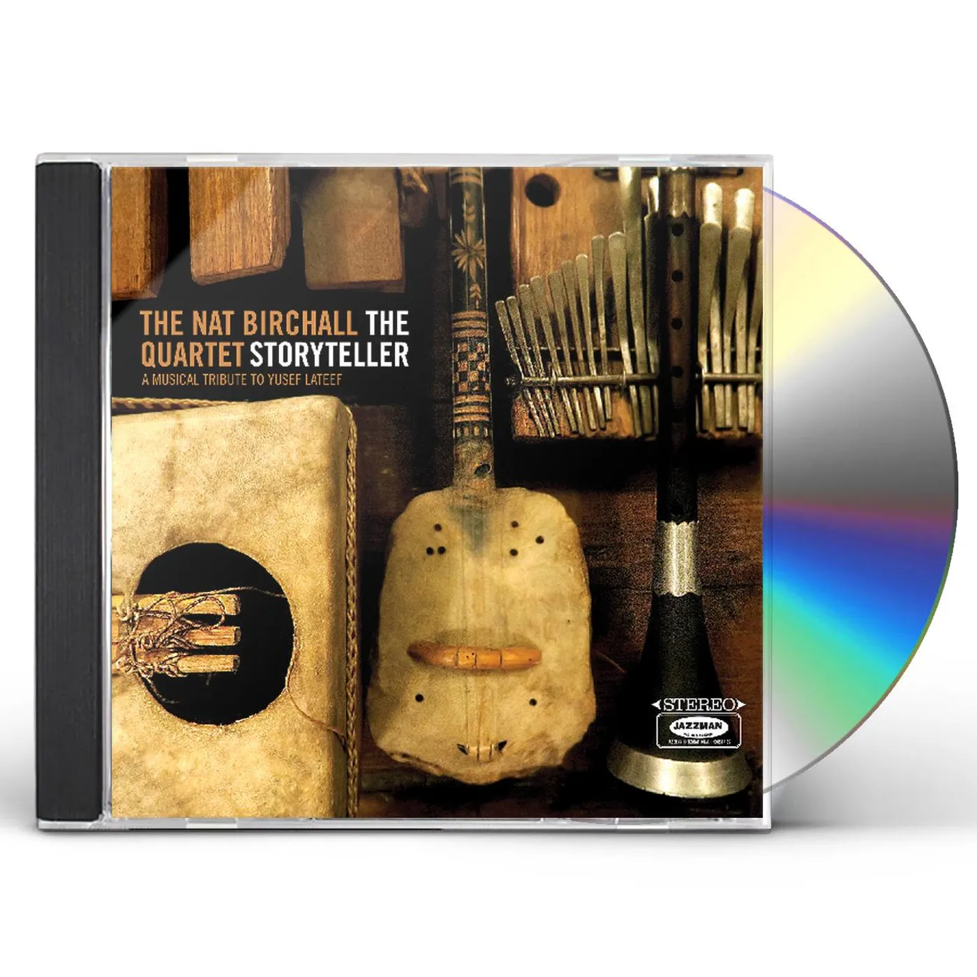 Nat Birchall STORYTELLER: A MUSICAL TRIBUTE TO YUSEF LATEEF CD