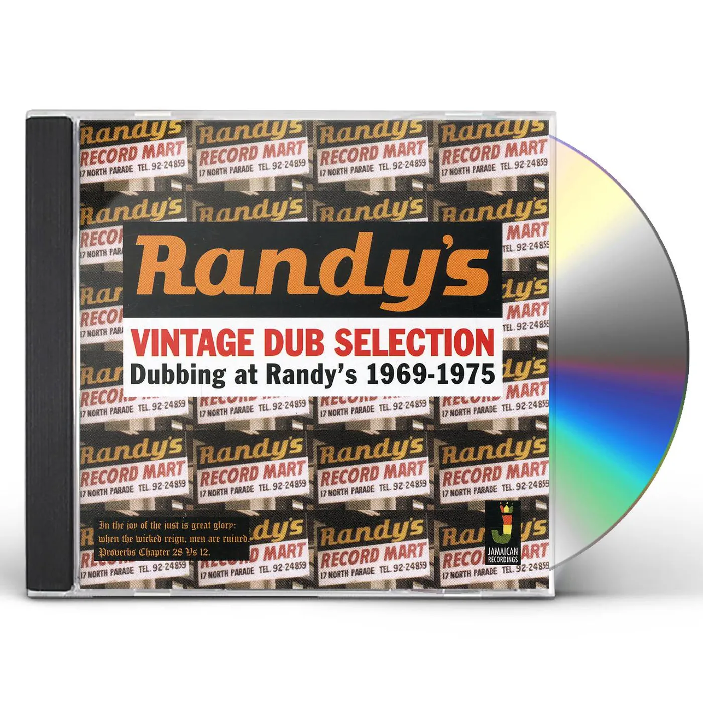 Randy's All Stars DUBBING AT RANDYS 1969-1975 CD