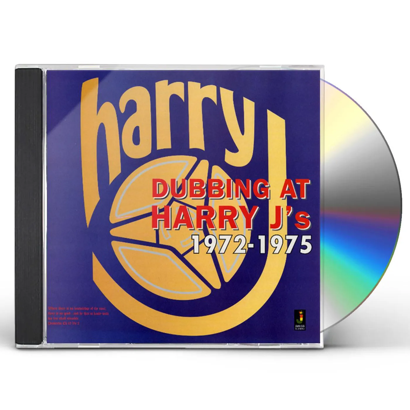 Harry J All Stars DUBBING AT HARRY J'S 1972-1975 CD