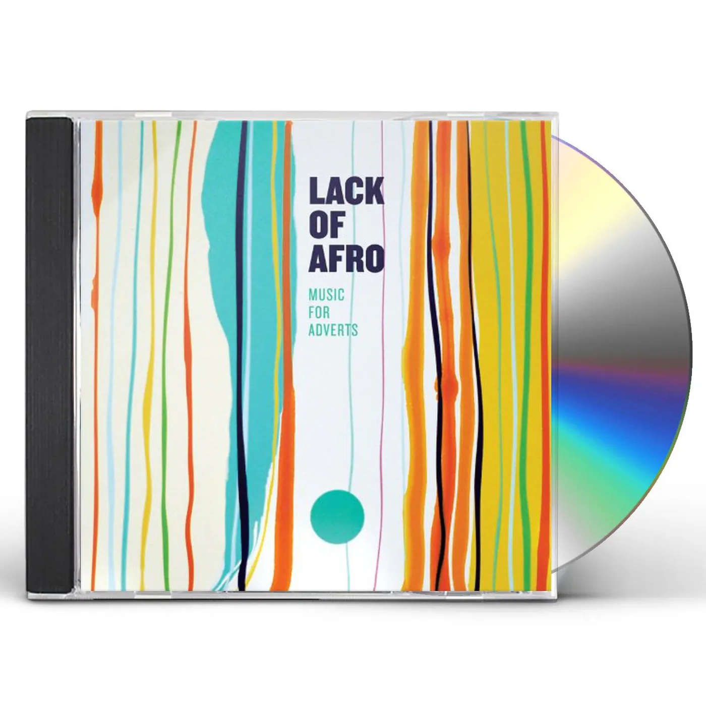 Lack Of Afro MUSIC FOR ADVERTS CD