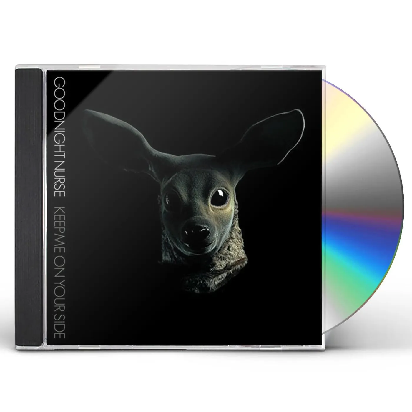 Goodnight Nurse KEEP ME ON YOUR SIDE CD