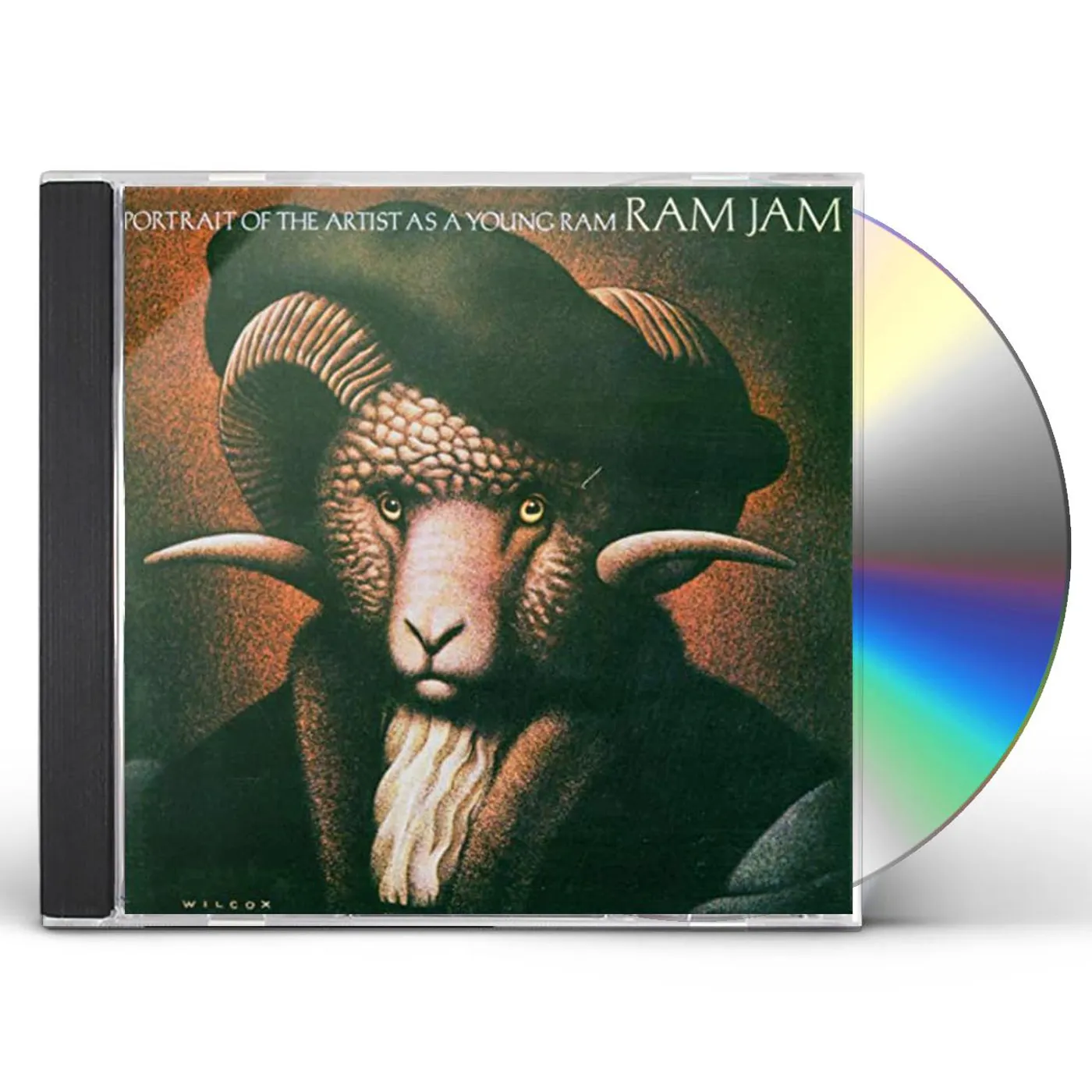 Ram Jam PORTRAIT OF THE ARTIST AS A YOUNG RAM CD