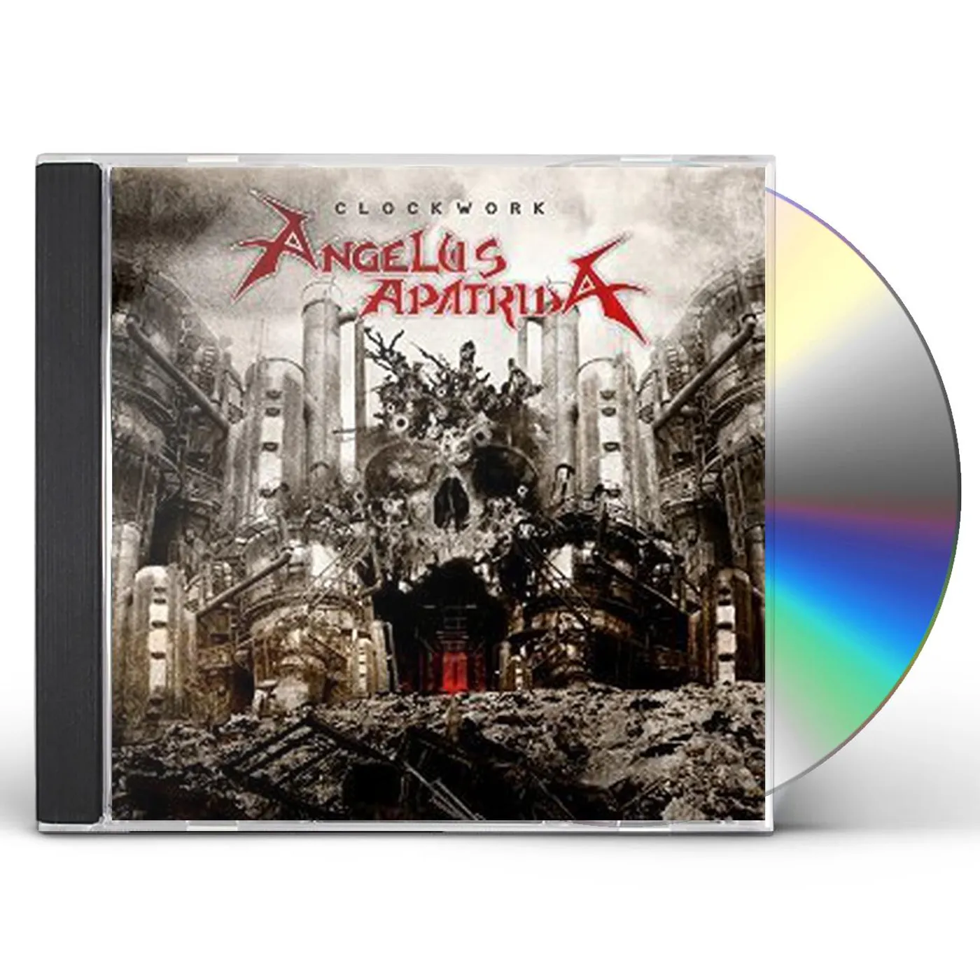 Angelus Apatrida CLOCKWORK CD