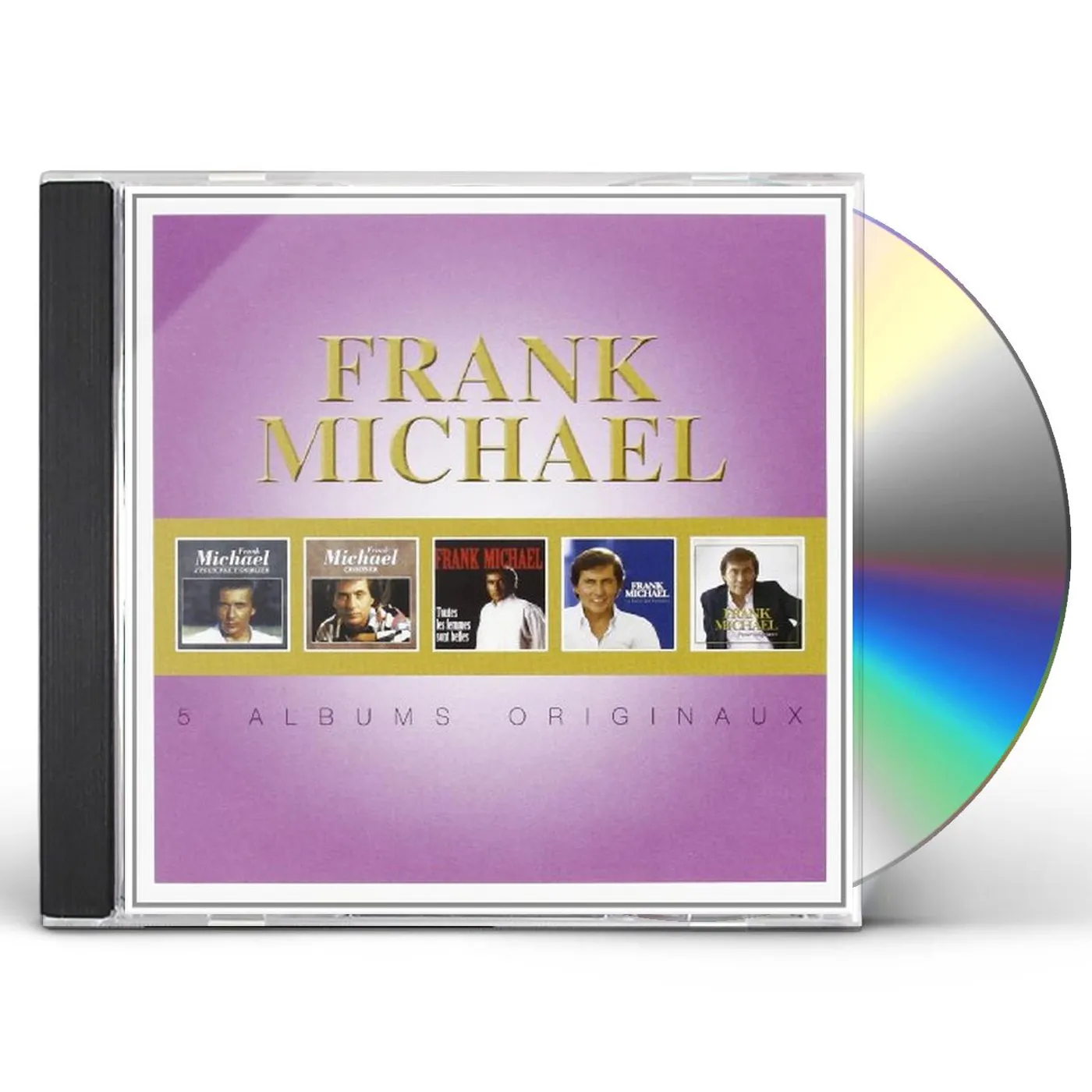 Frank Michael ORIGINAL ALBUM SERIES CD