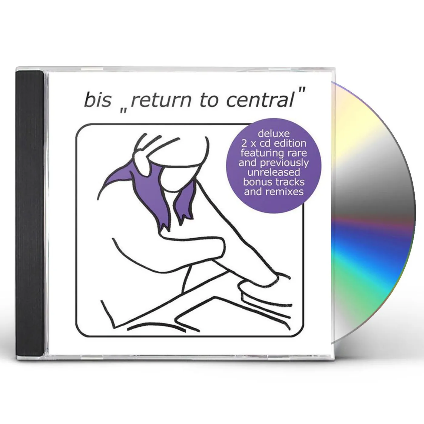 bis RETURN TO CENTRAL (DELUXE) CD