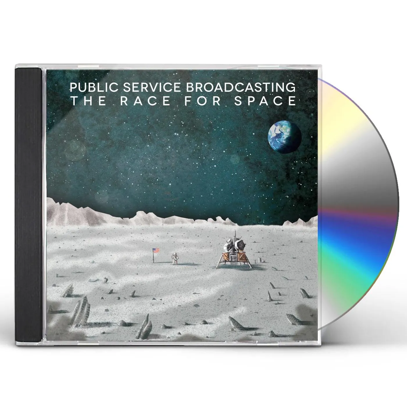 Public Service Broadcasting RACE FOR SPACE CD