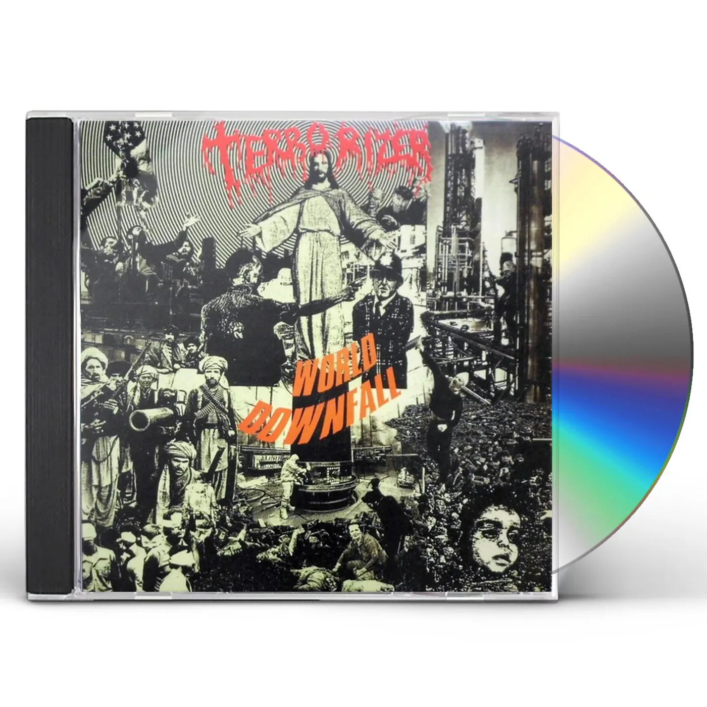 Terrorizer WORLD DOWNFALL CD
